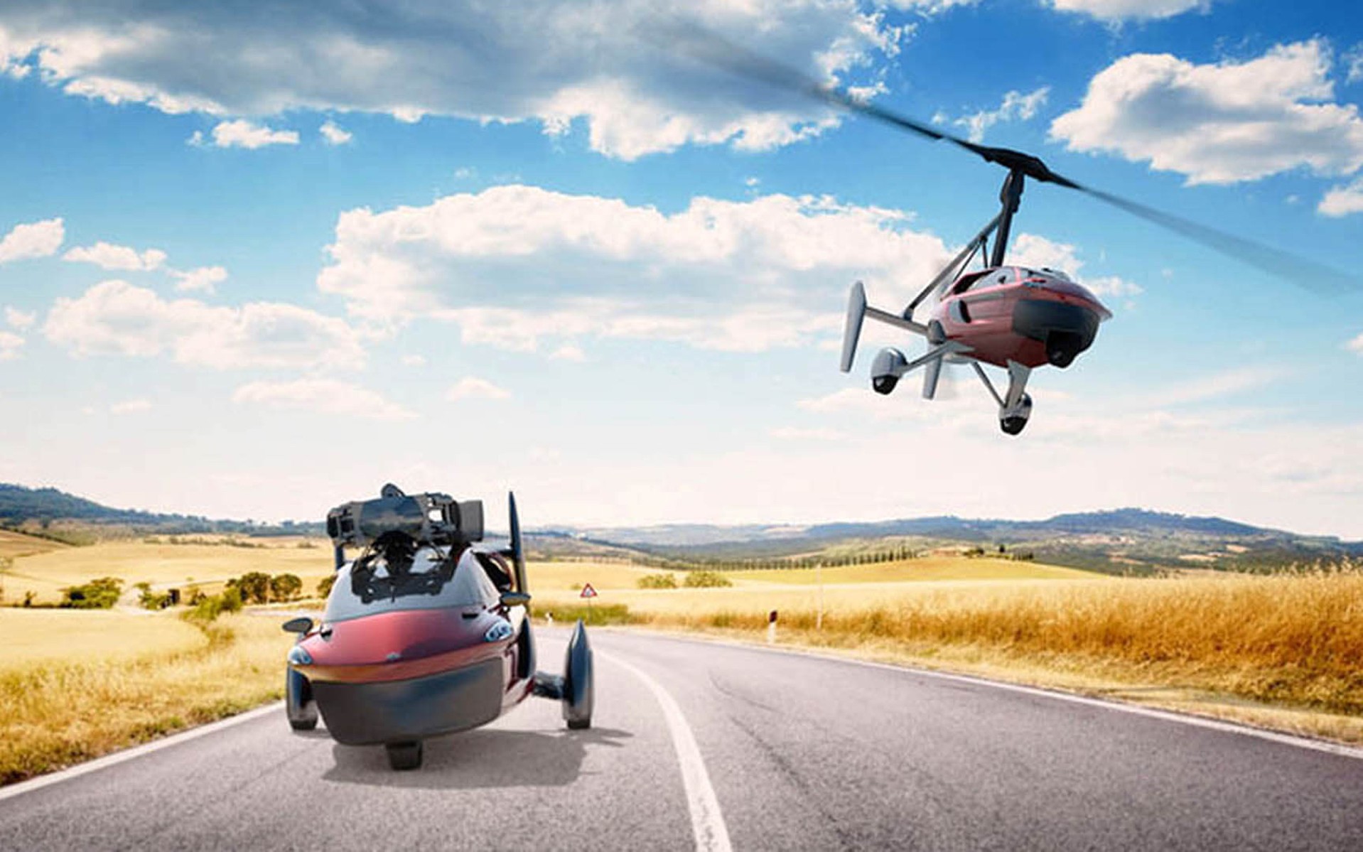 Αυτοκίνητο-αεροπλάνο θα «προσγειωθεί» στην έκθεση της Γενεύη