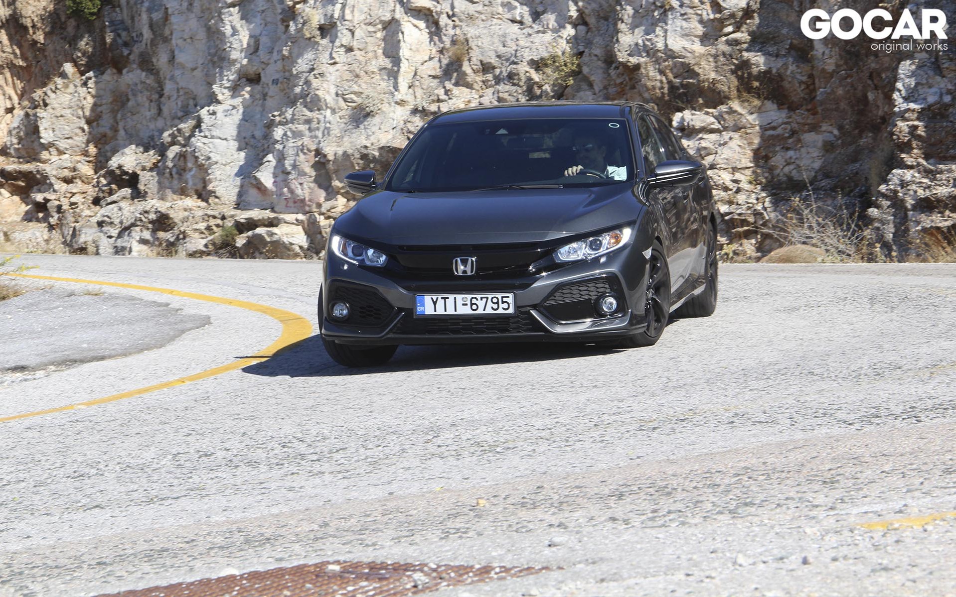 ΔΟΚΙΜΗ: Honda Civic 1.0 VTEC Turbo