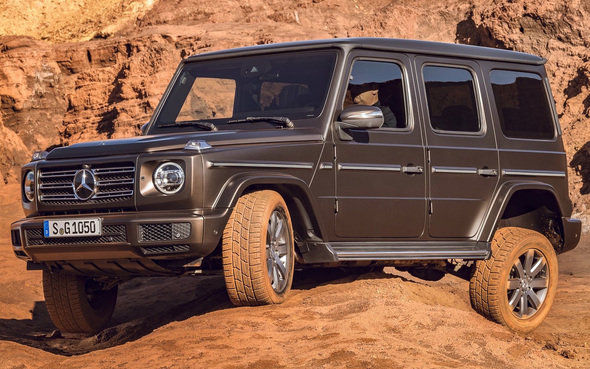 Η νέα Mercedes-Benz G-Class στην Ελλάδα 