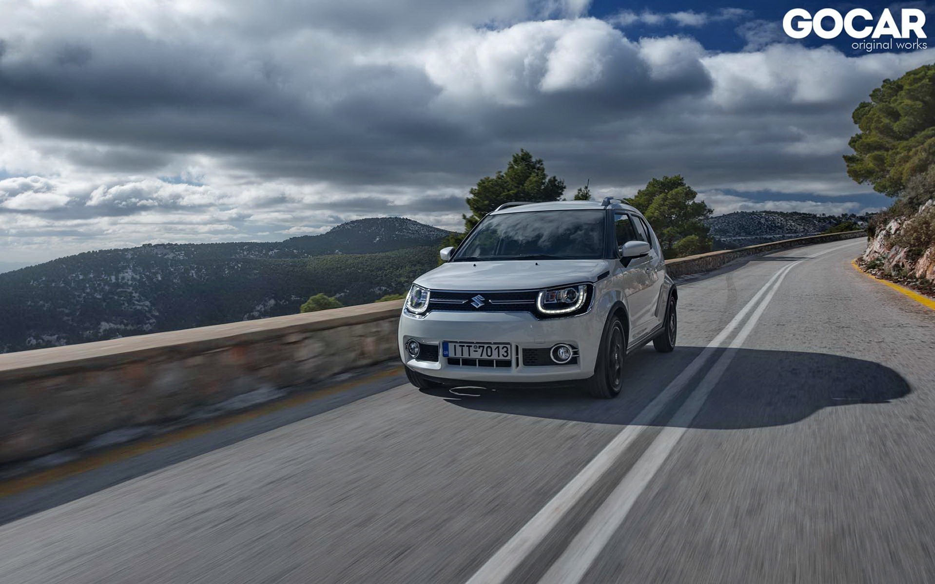 ΔΟΚΙΜΗ: Suzuki Ignis 1.2 Hybrid 4WD