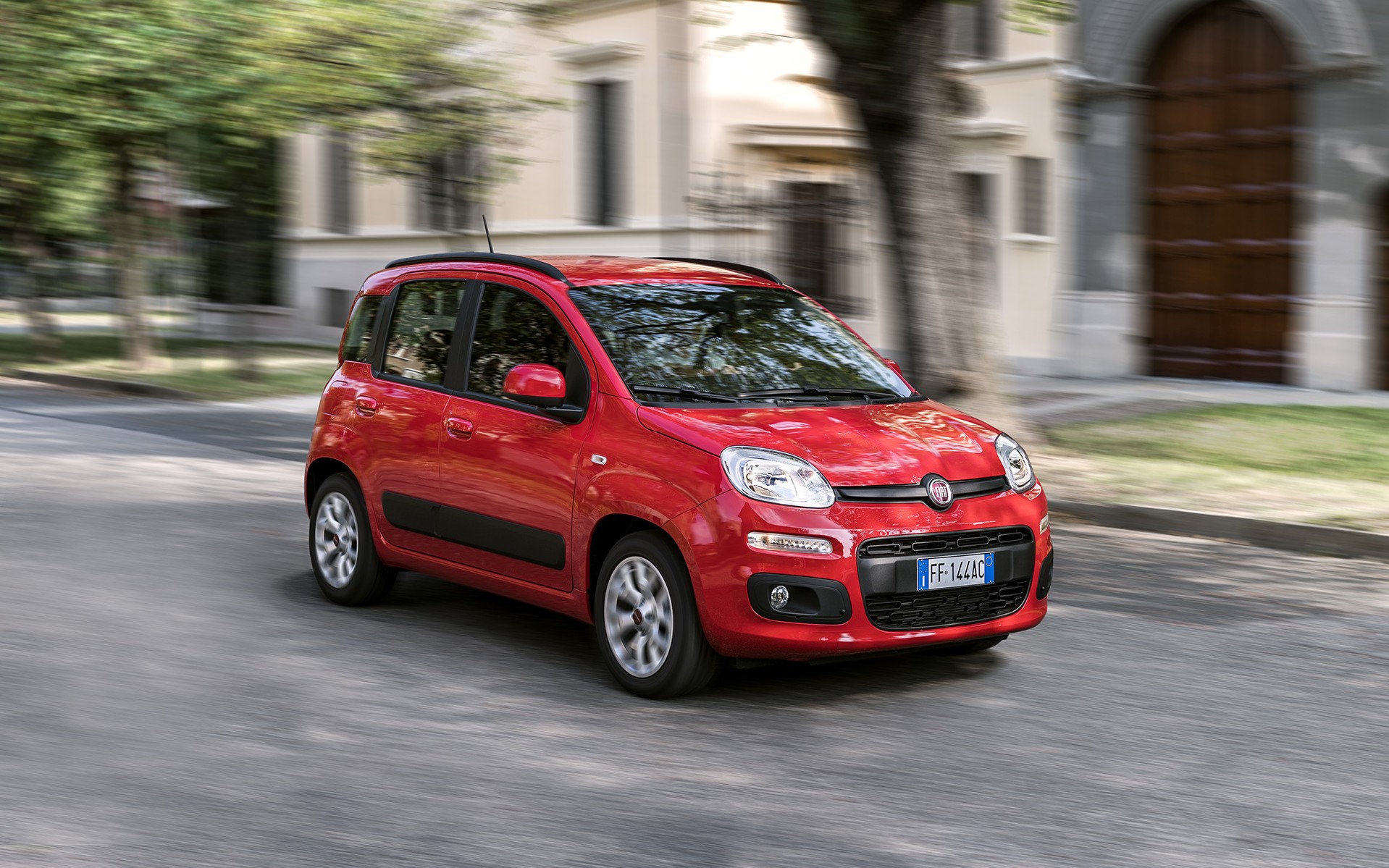 Fiat Panda CNG: Ιδανικό για σένα και το περιβάλλον