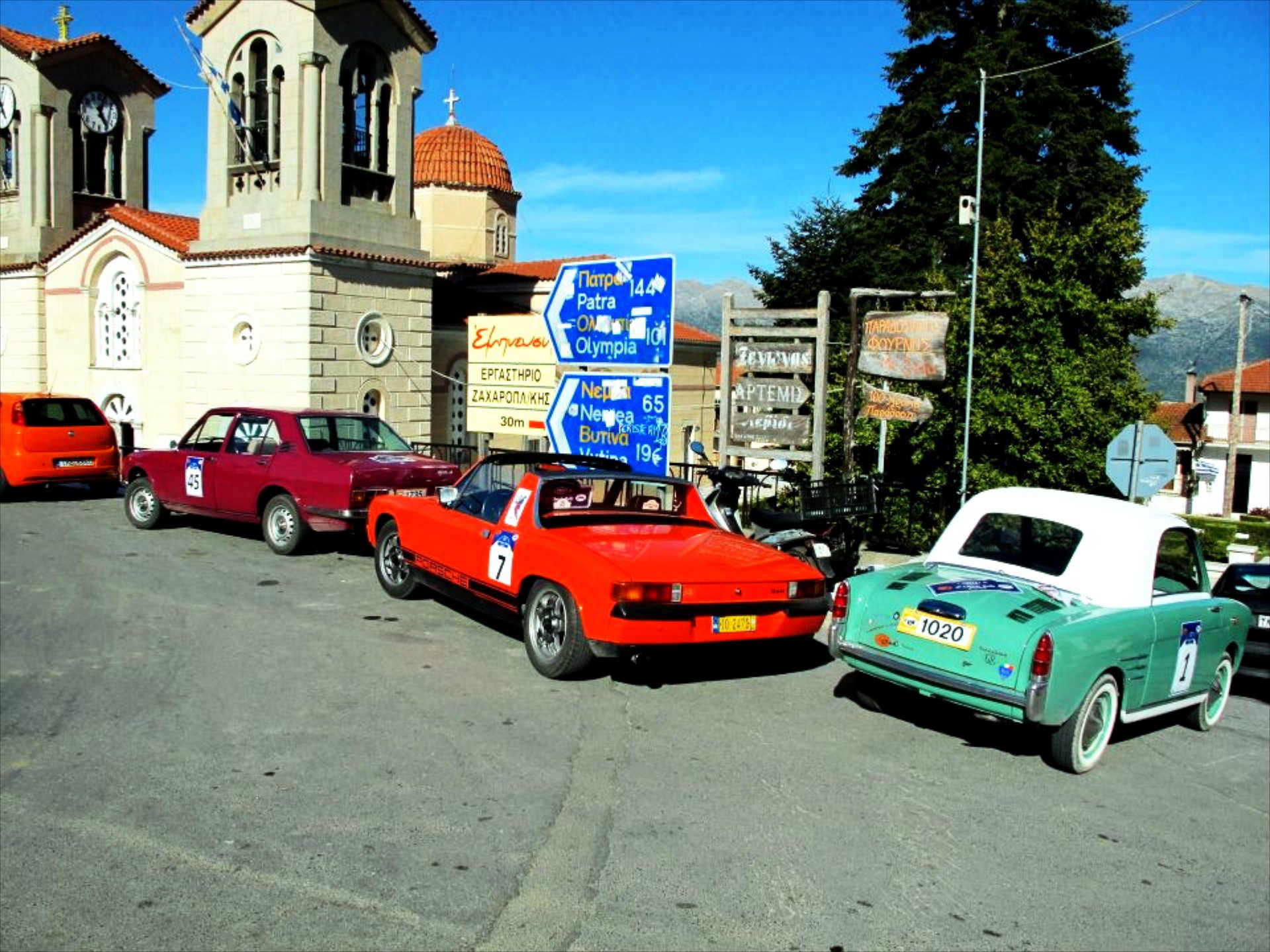 4ο Κλασσικό Ράλλυ Ελλάδας: Φωτογραφίες και αποτελέσματα