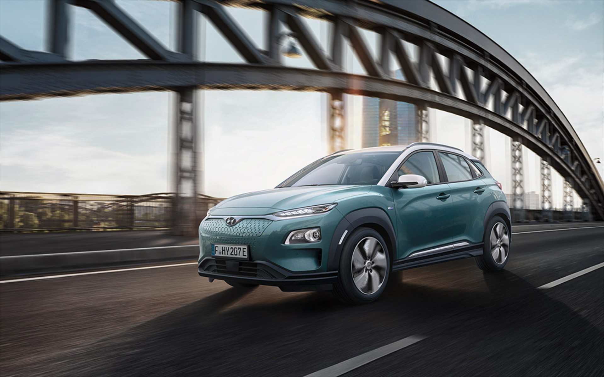 Το ηλεκτρικό SUV της Hyundai (vid)