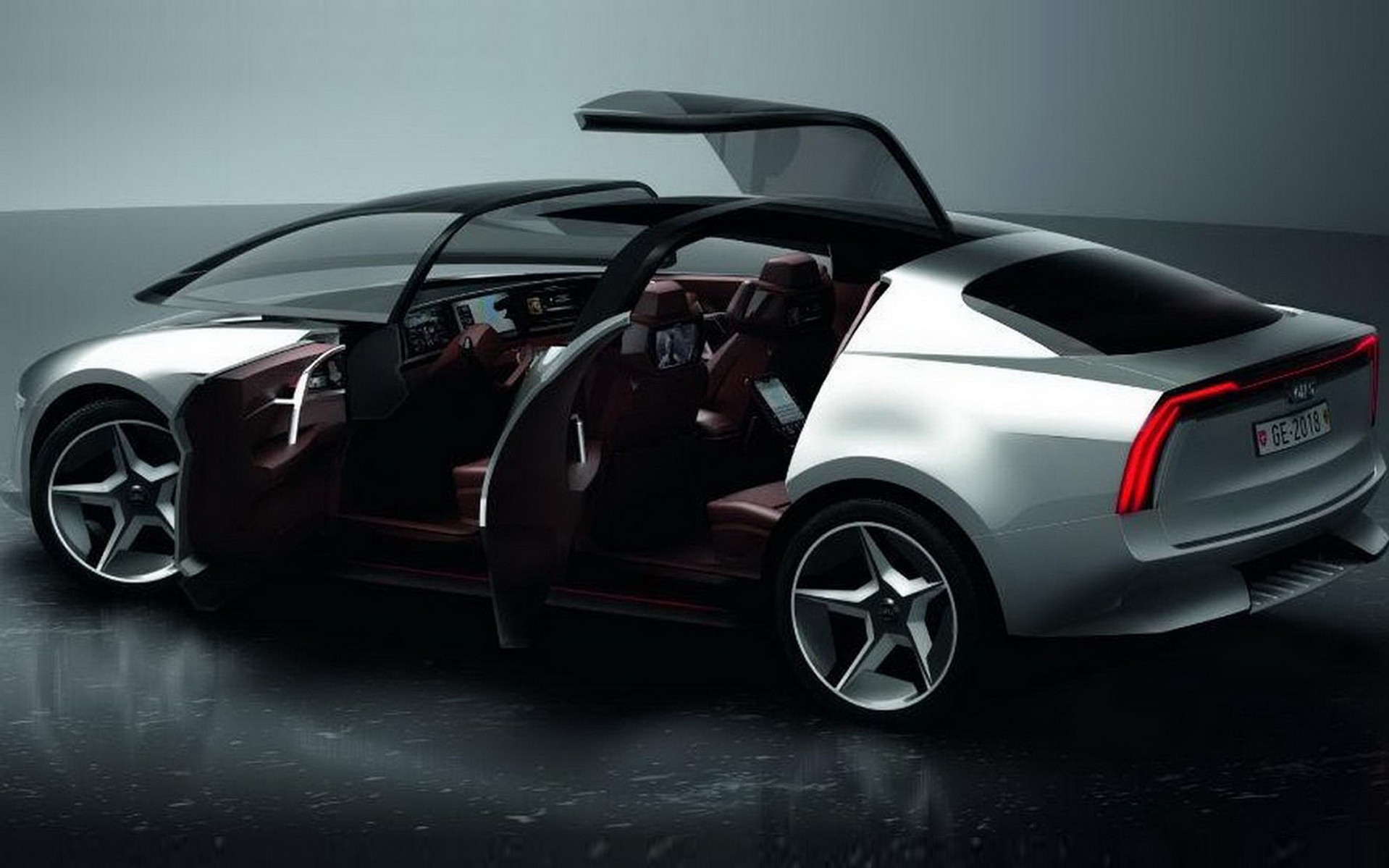 Ένα ακόμα «διαφορετικό» δημιούργημα του Giugiaro