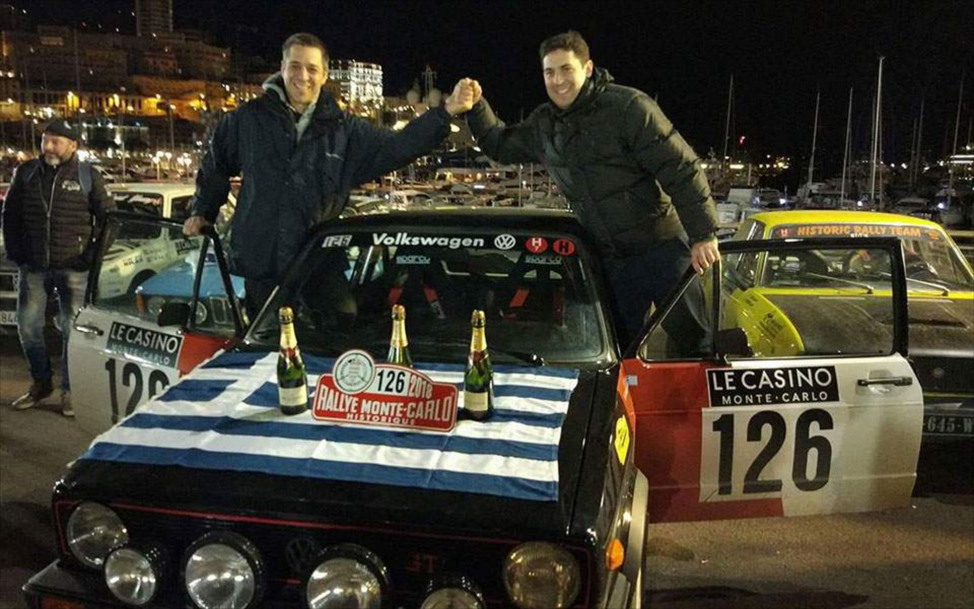 Δύο Έλληνες στο βάθρο του Ιστορικού Ράλι Μόντε Κάρλο!