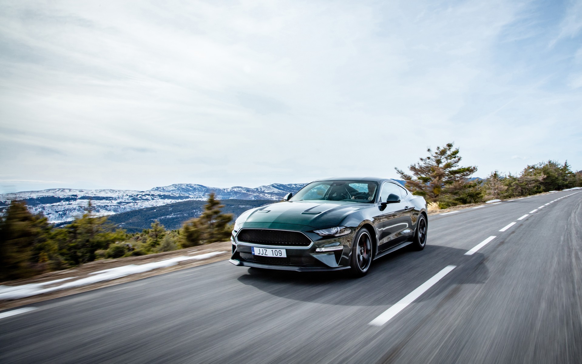 Η Mustang Bullitt «προσγειώνεται» στην Ευρώπη