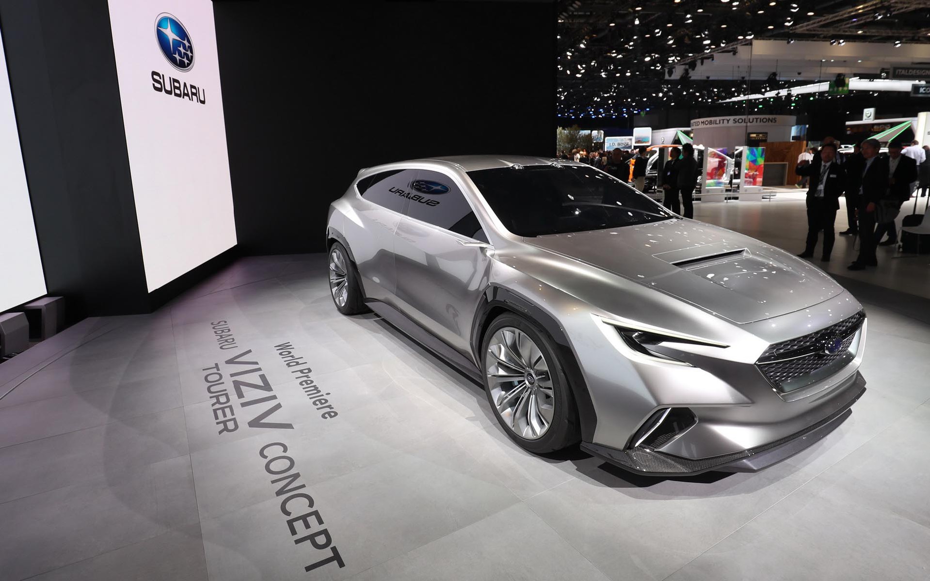 Δυναμισμός με την υπογραφή της Subaru