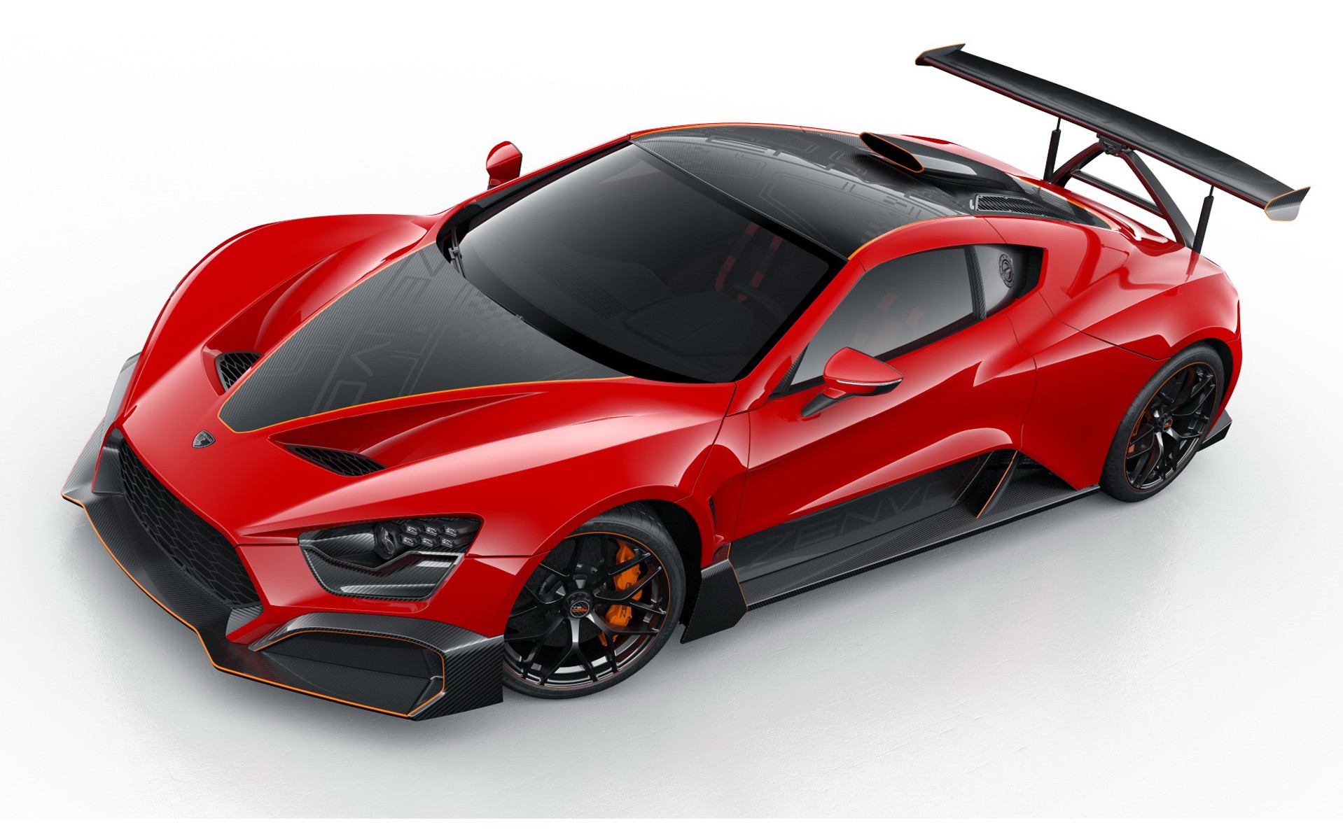 Zenvo TSR-S: Δεν είναι μόνο για πίστα!