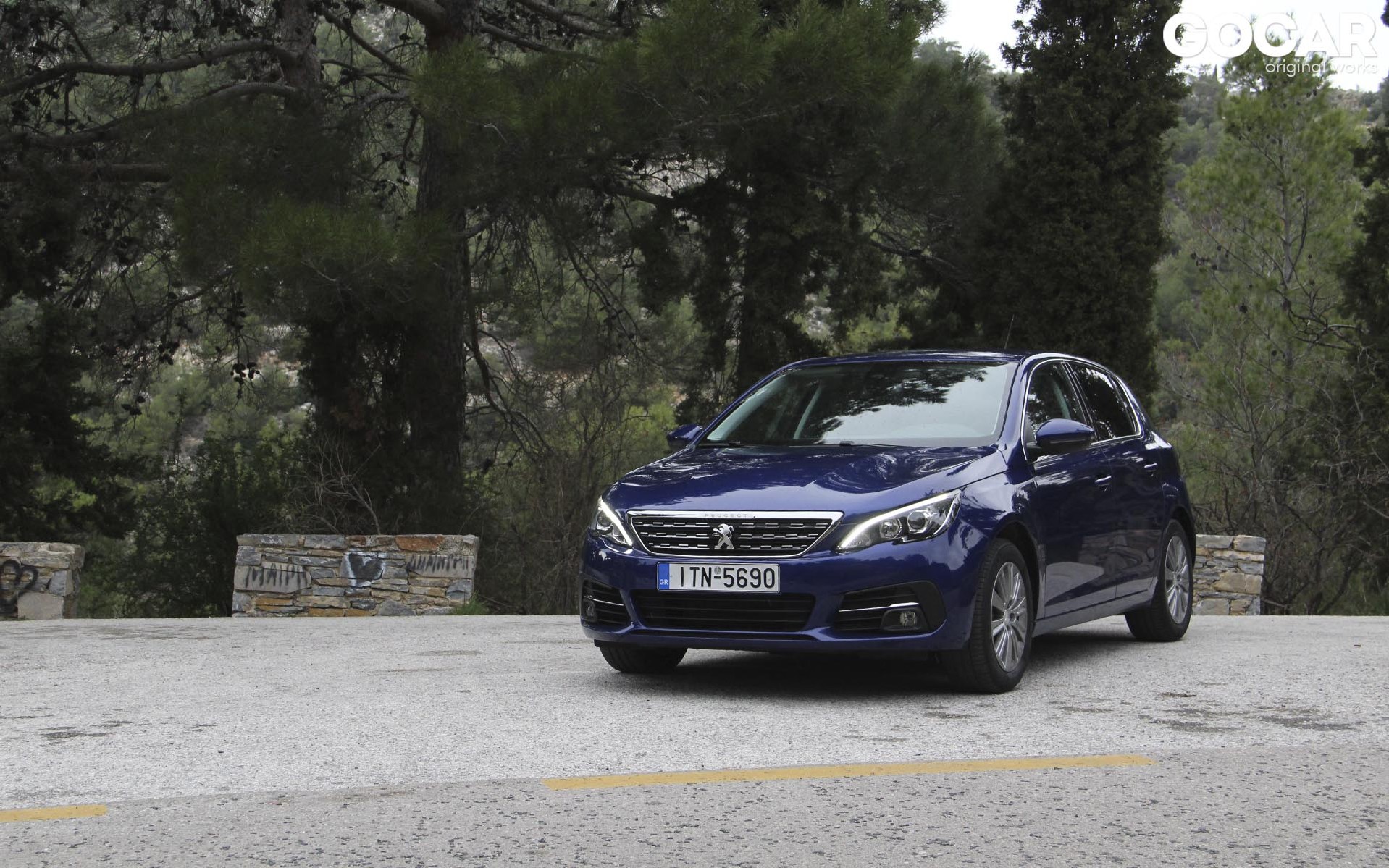 ΔΟΚΙΜΗ: Peugeot 308 1.6 BlueHDi 120 PS