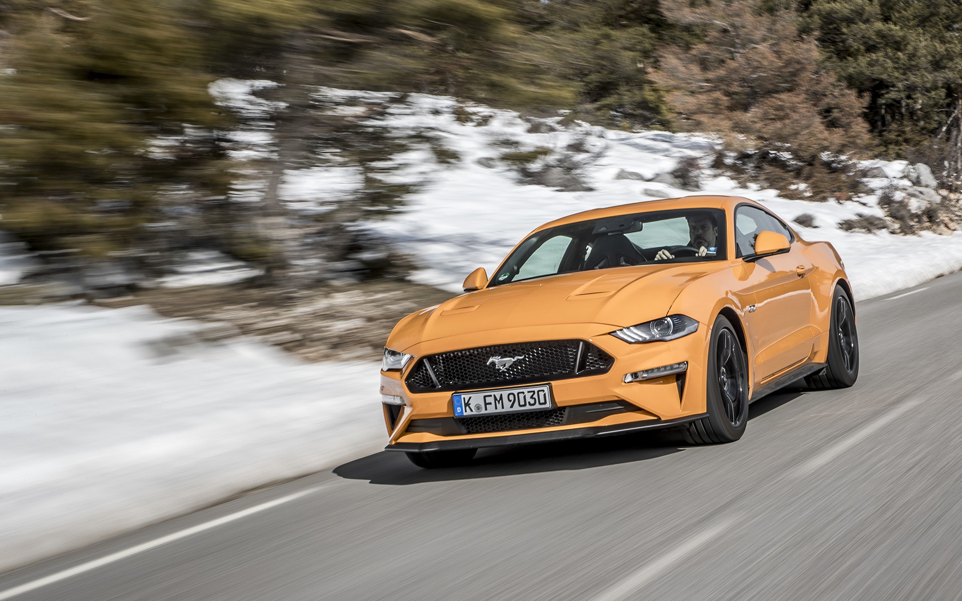 Πρώτη οδήγηση: Ford Mustang GT 5.0 V8