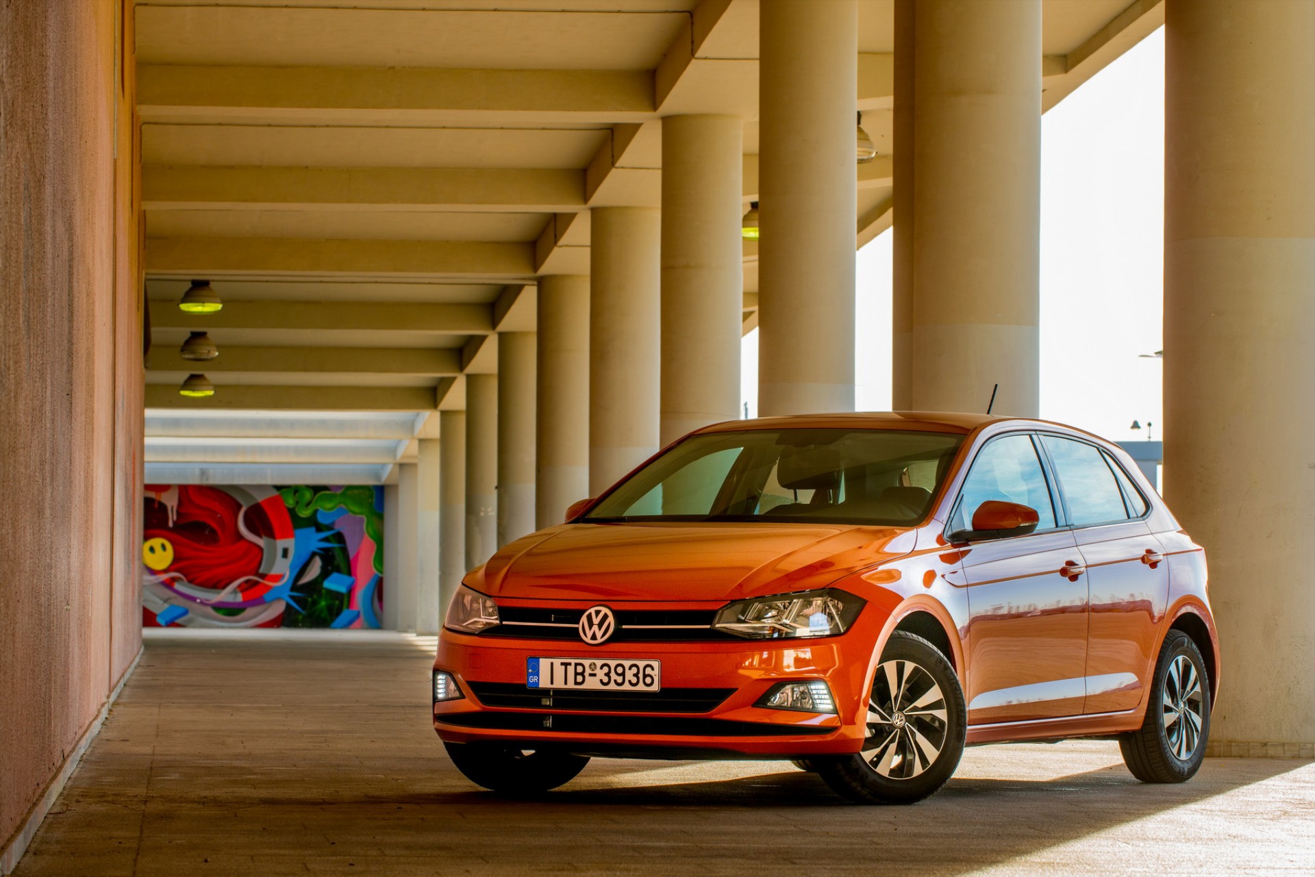 ΔΟΚΙΜΗ Volkswagen Polo 1.0 TSI 115 PS