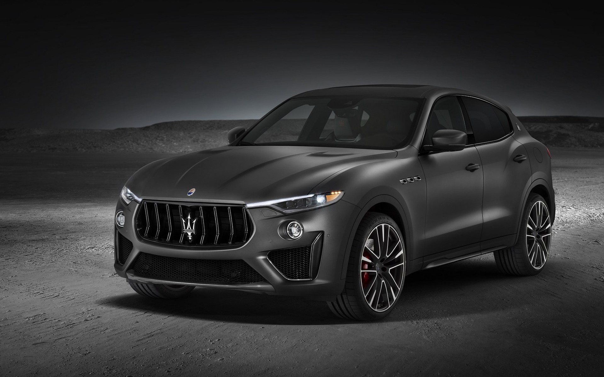 H Maserati Levante Trofeo έχει κάτι από… Ferrari