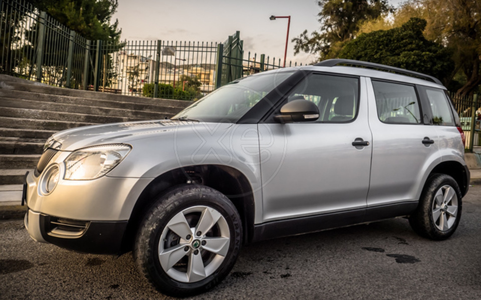 Skoda yeti dq500