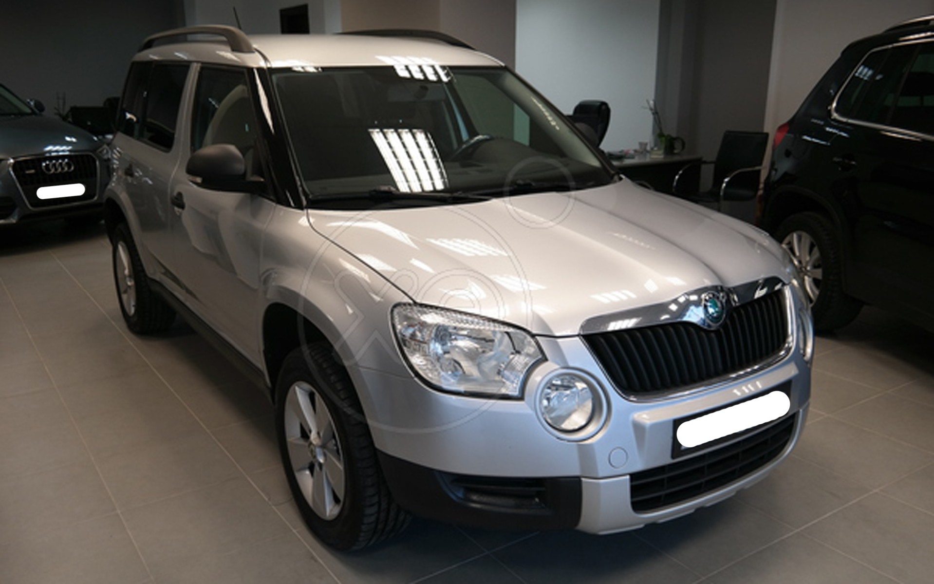 Лобовое стекло skoda yeti