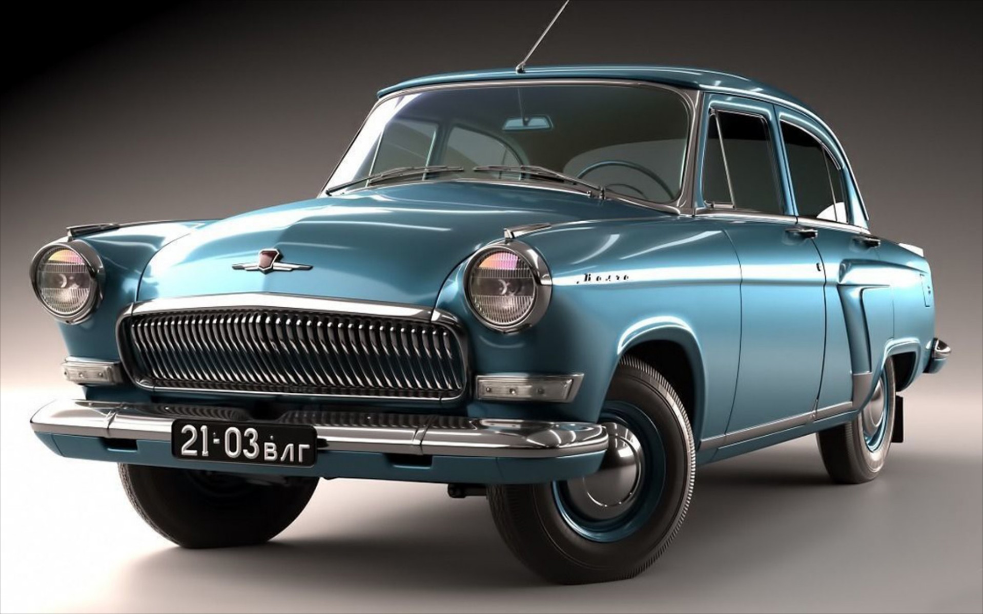 GAZ Volga: Αγέλαστο αστείο