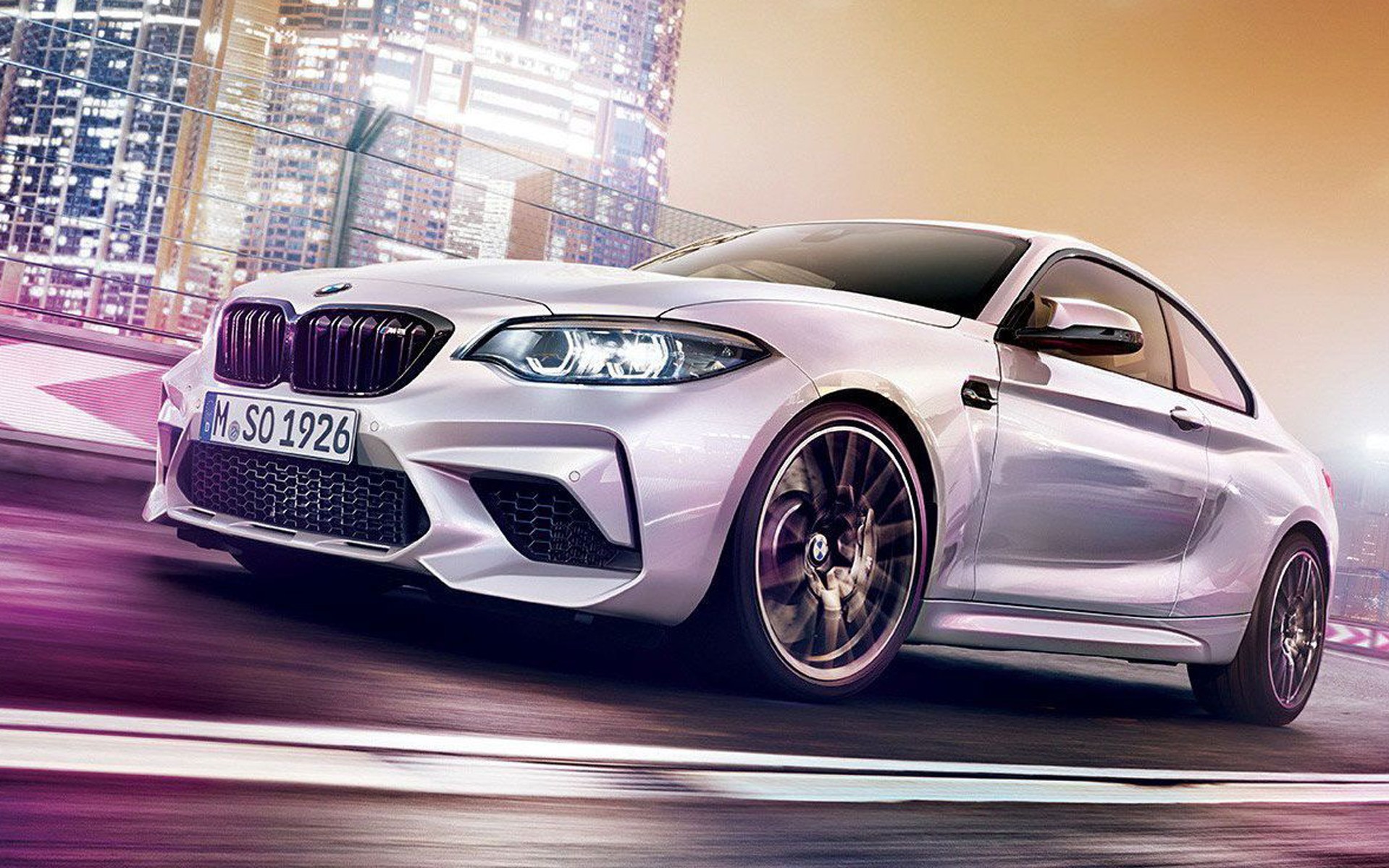 Διέρρευσε η BMW M2 Competition