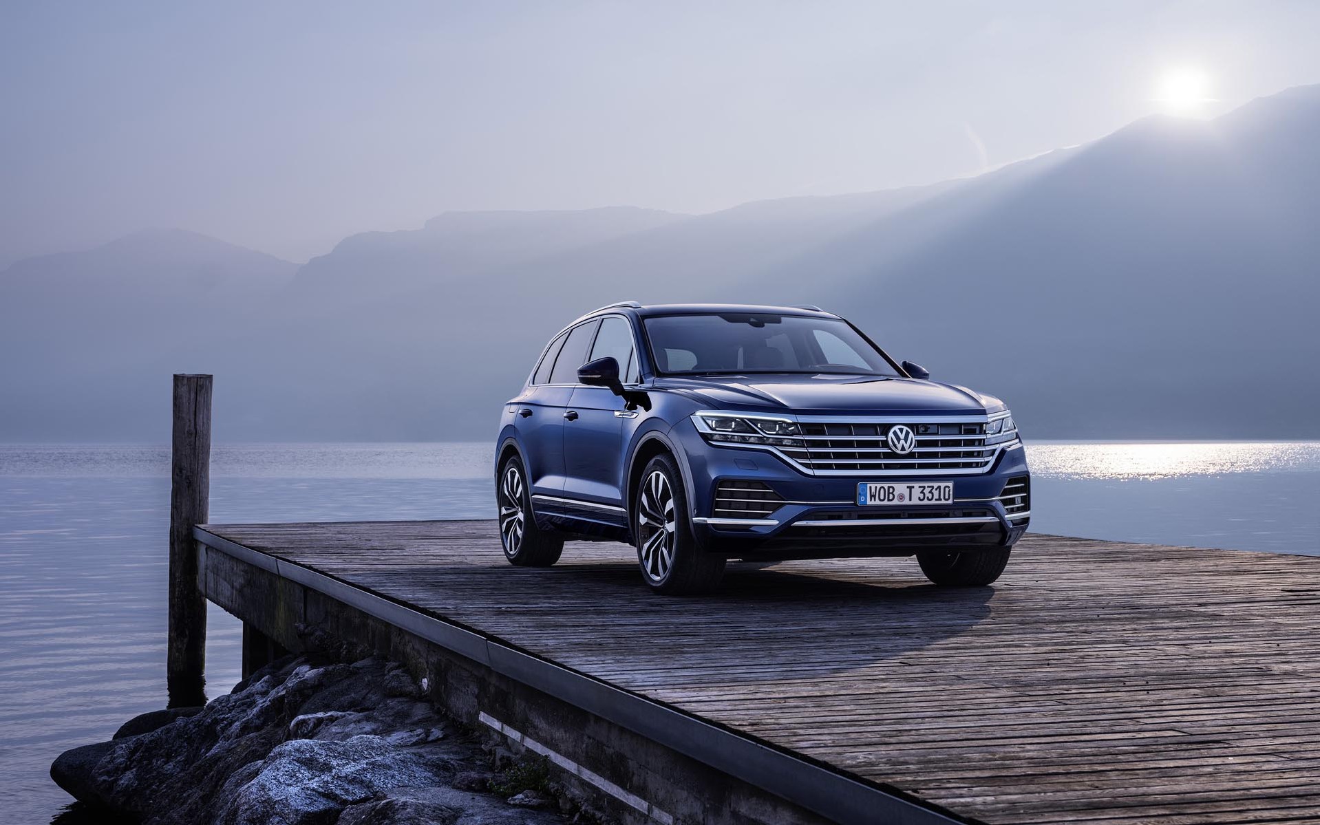 ΟΔΗΓΟΥΜΕ το νέο Volkswagen Touareg