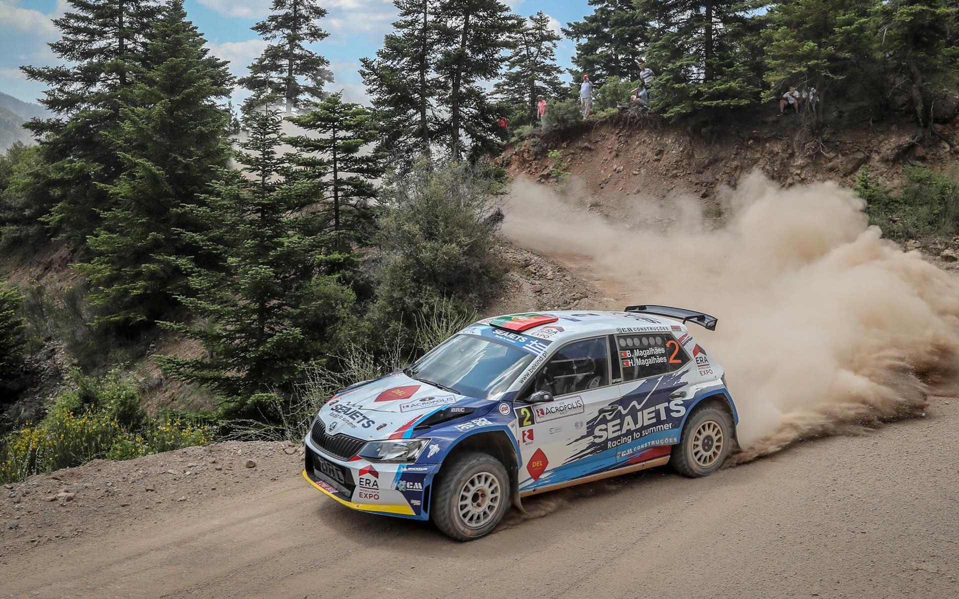 Νικητής ο Magalhaes στο Ράλι Ακρόπολις