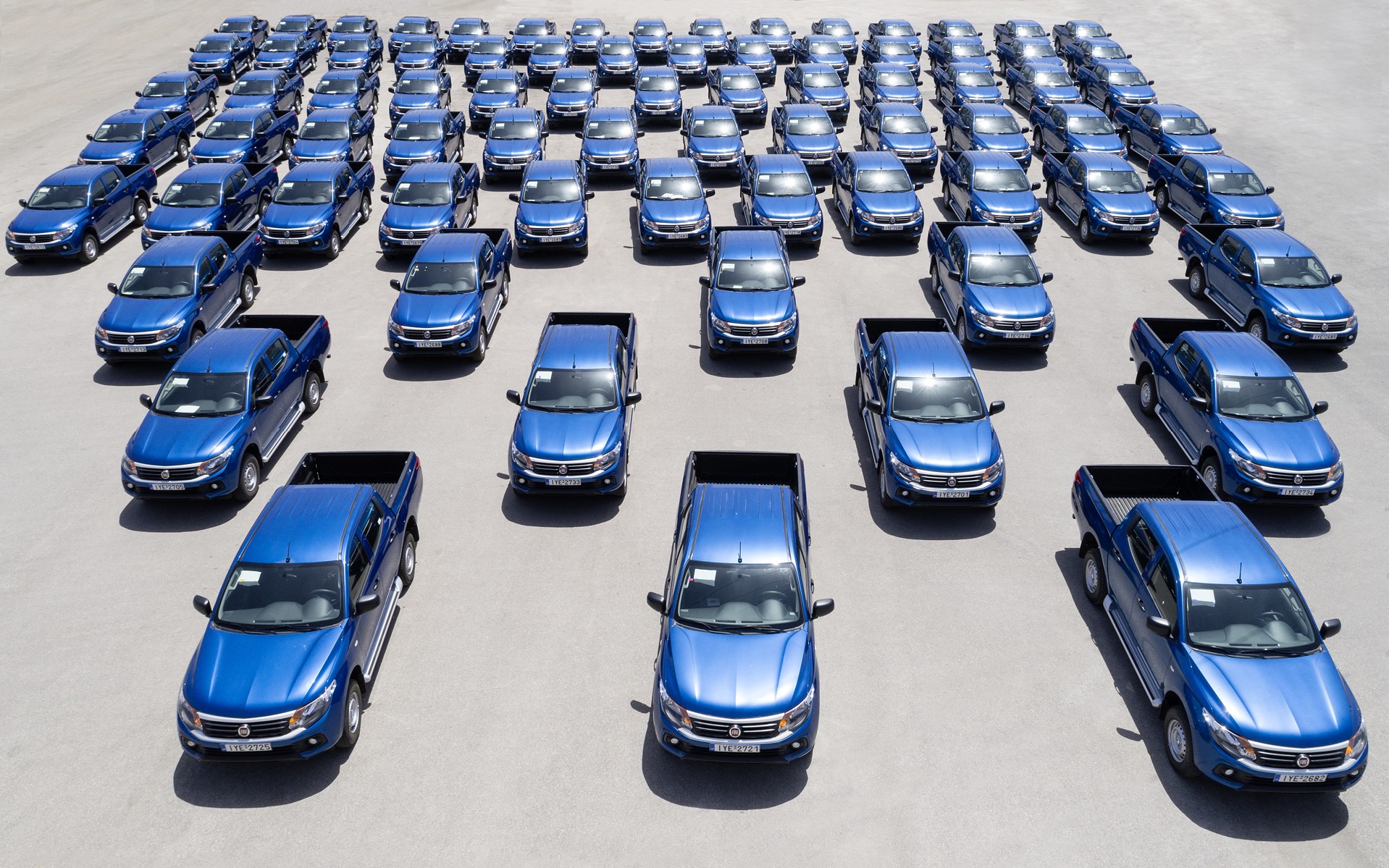 77 διπλοκάμπινα Fiat Fullback στη ΔΕΗ