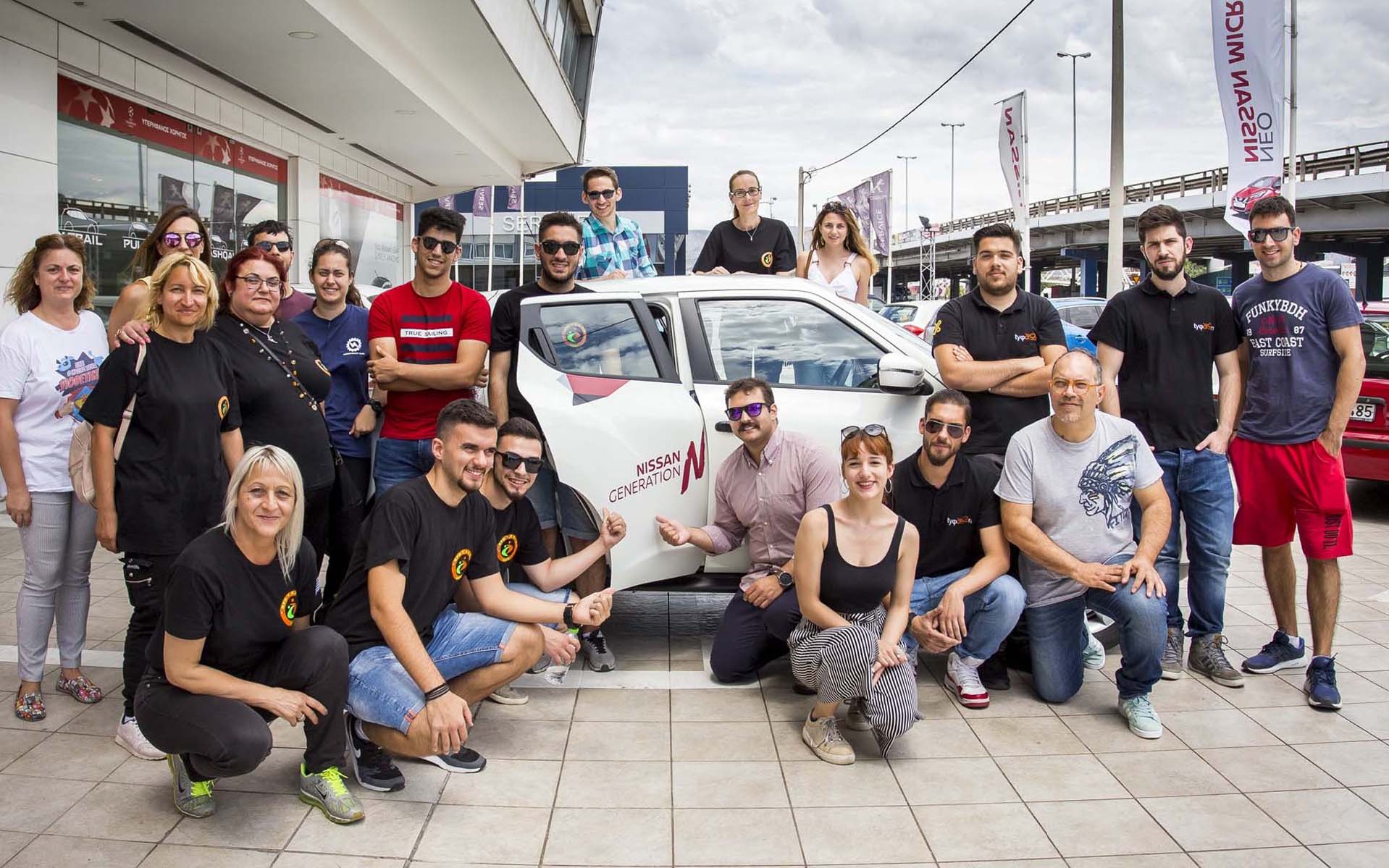 Οι νικητές της Generation N παρέλαβαν τα Nissan τους