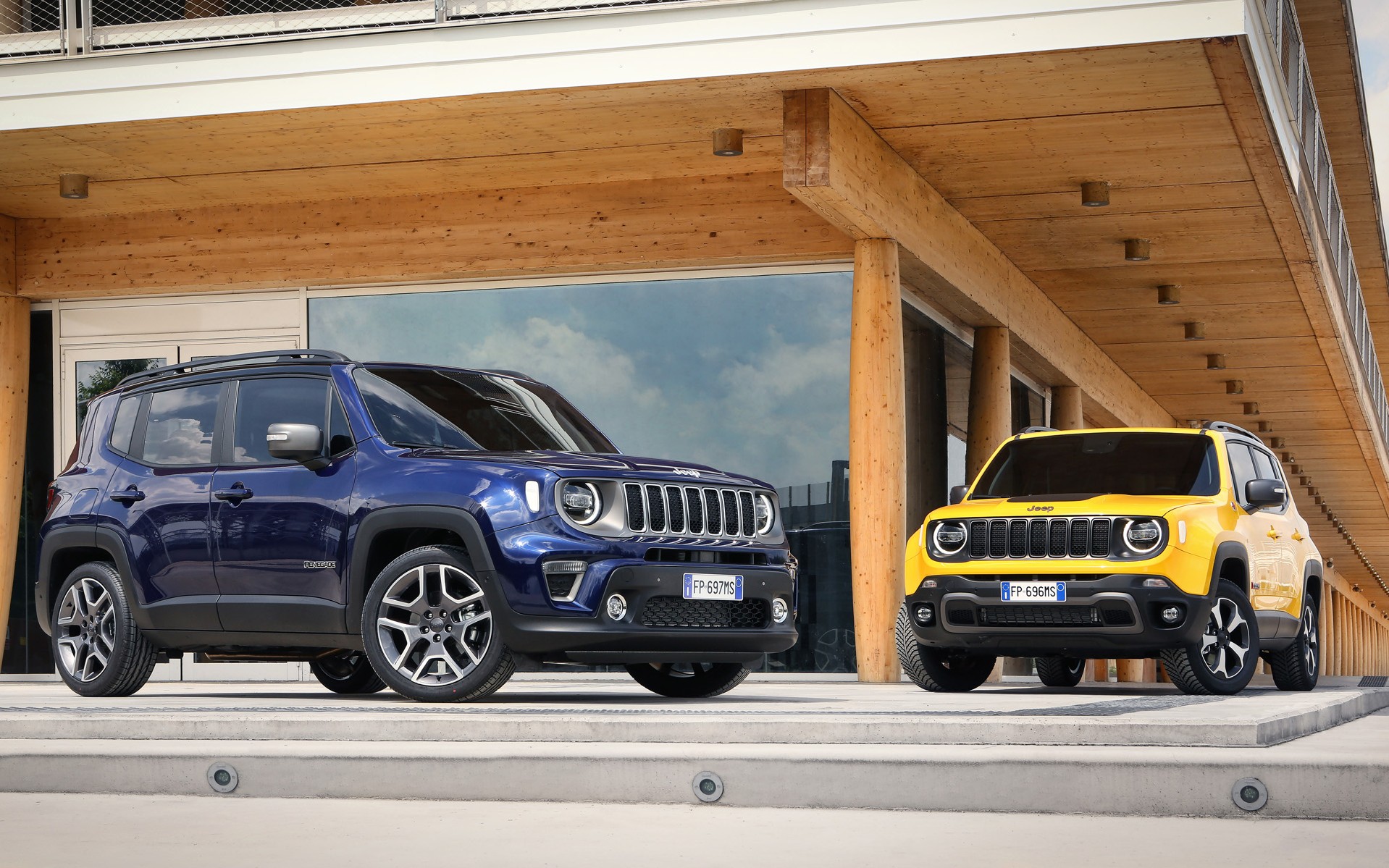 Οι τιμές του ανανεωμένου Jeep Renegade