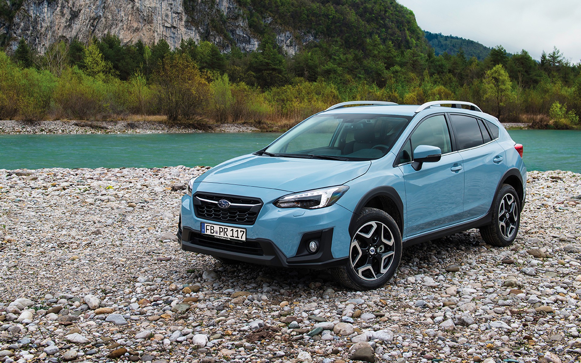 Subaru xv awd