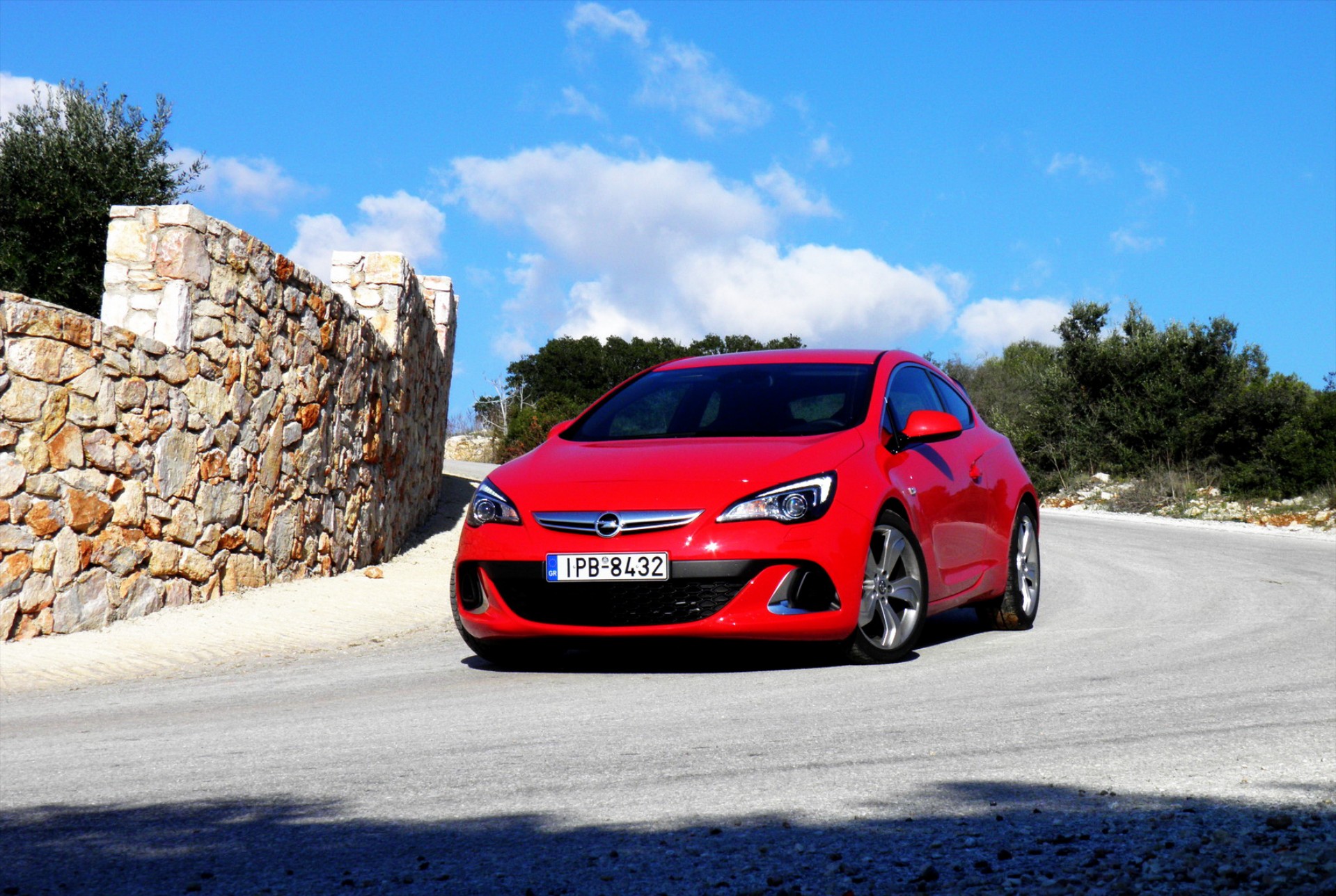 Opel Astra OPC