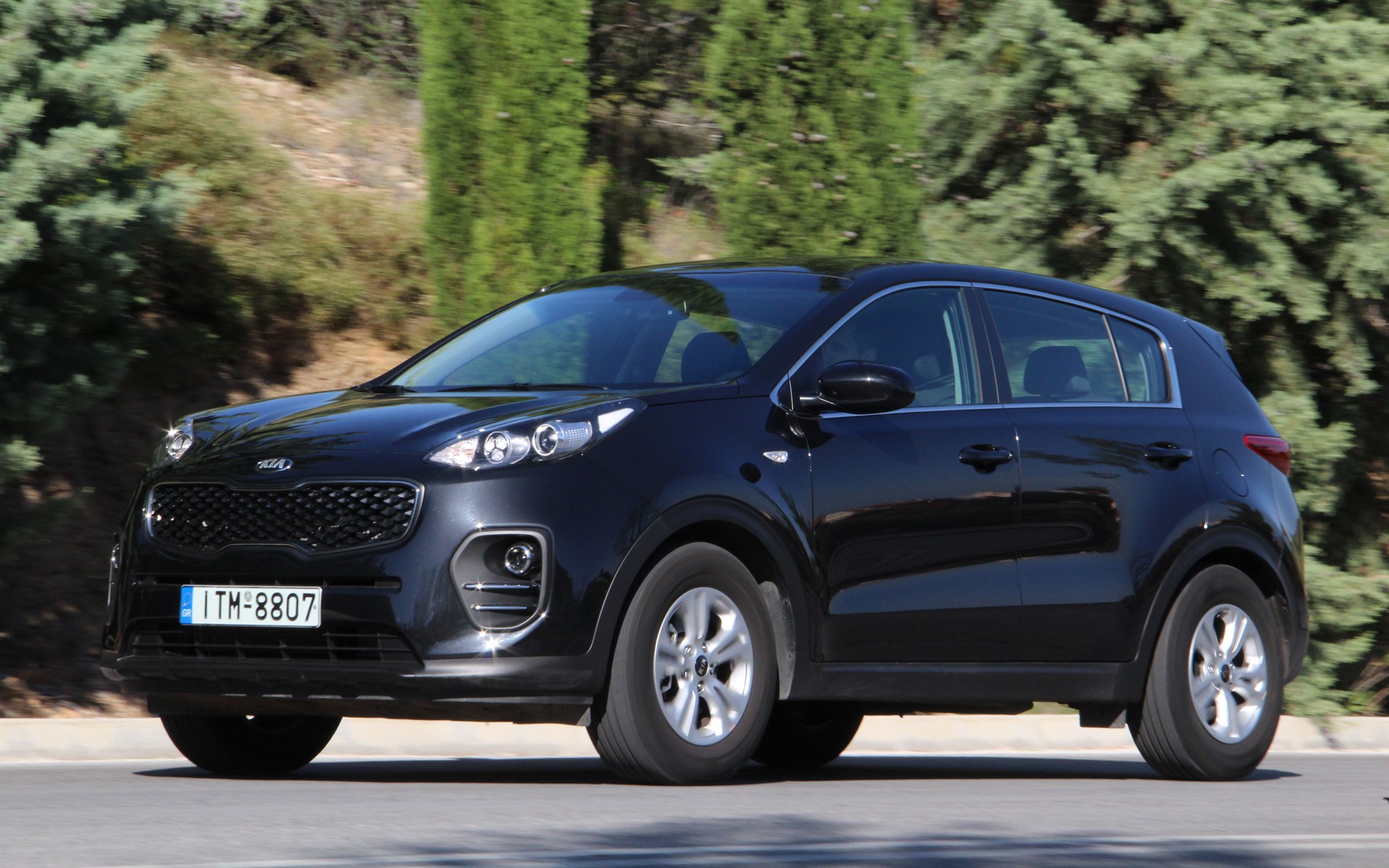 Kia sportage турбо