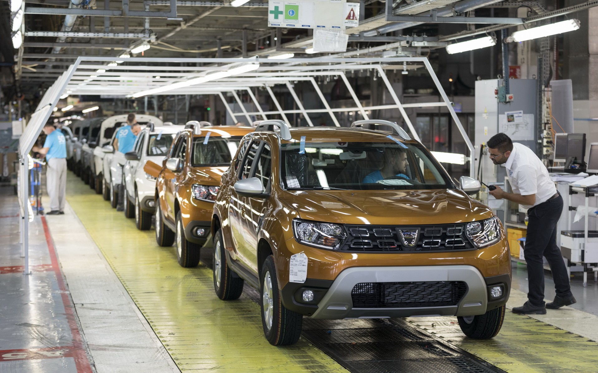 Ένα νέο Dacia κάθε 54 δευτερόλεπτα!