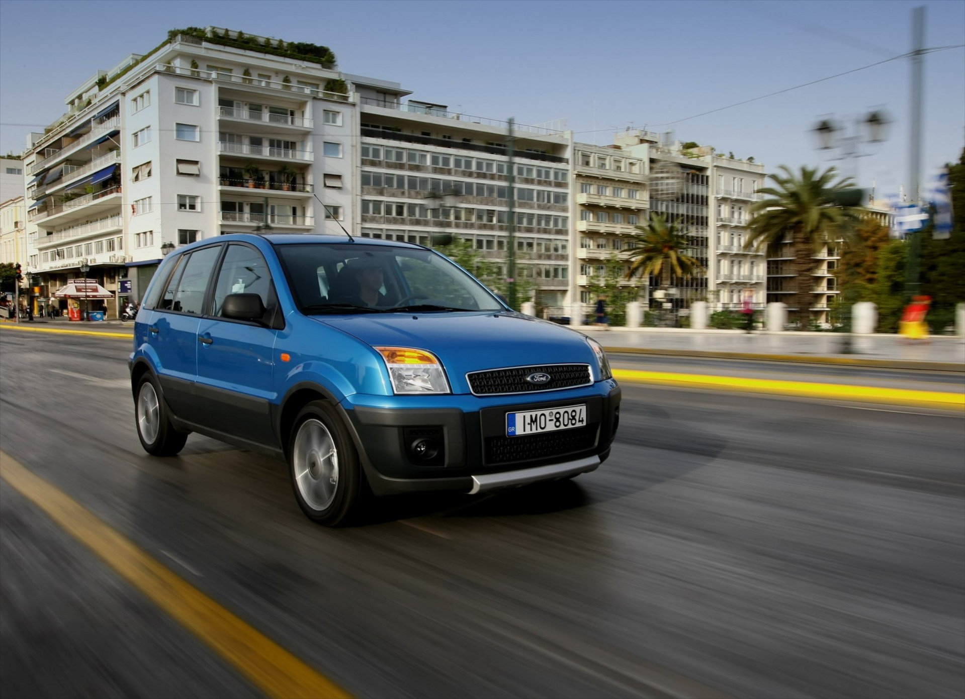 Ford Fusion 1.6 Urbanite - 2010