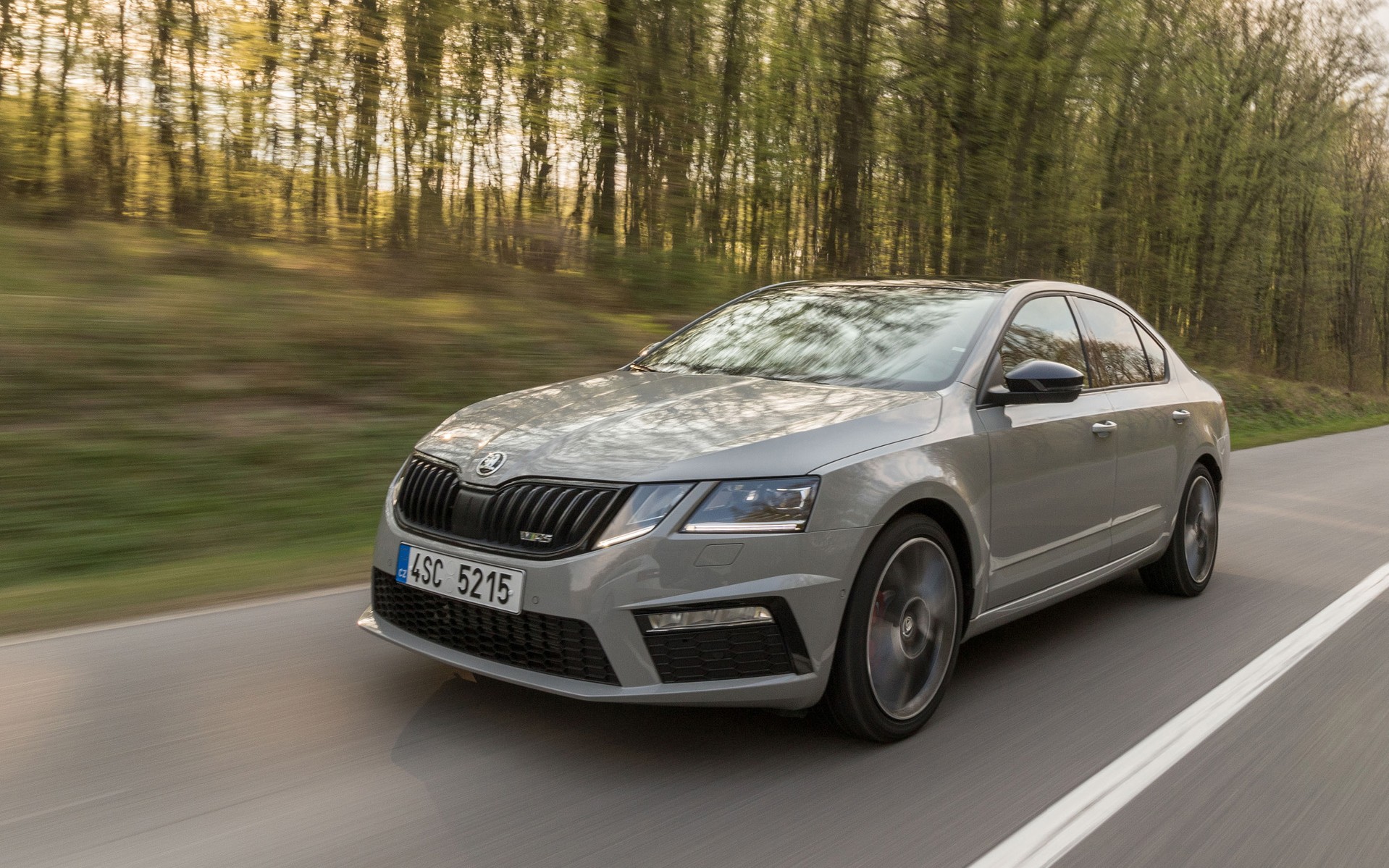 ΔΟΚΙΜΗ Skoda Octavia RS 2.0 TDI 4x4