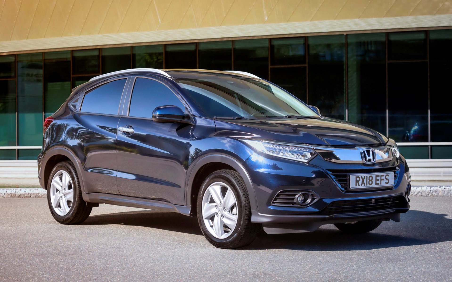 Ανανεωμένο Honda HR-V με 1.5 κινητήρα