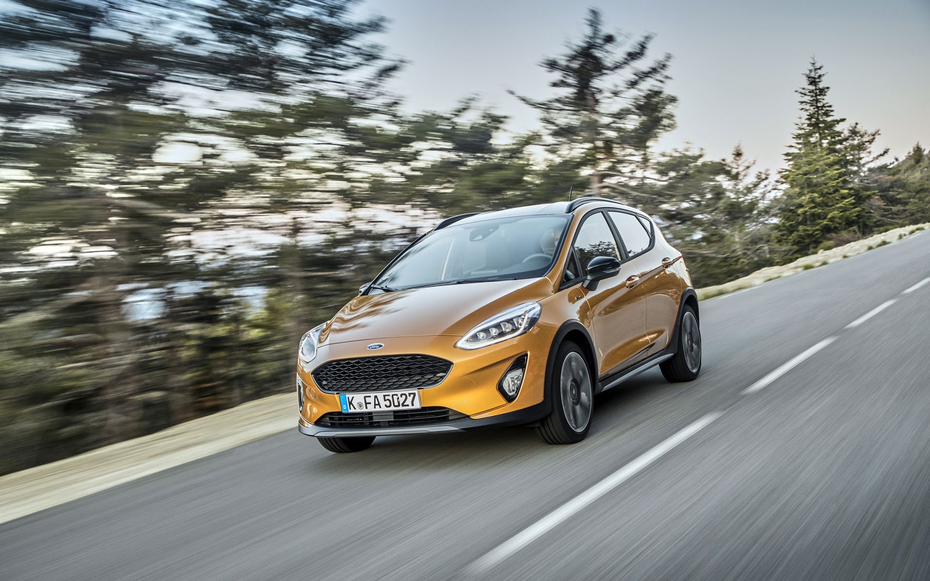 ΔΟΚΙΜΗ: Ford Fiesta Active 1.0 EcoBoost 100 PS