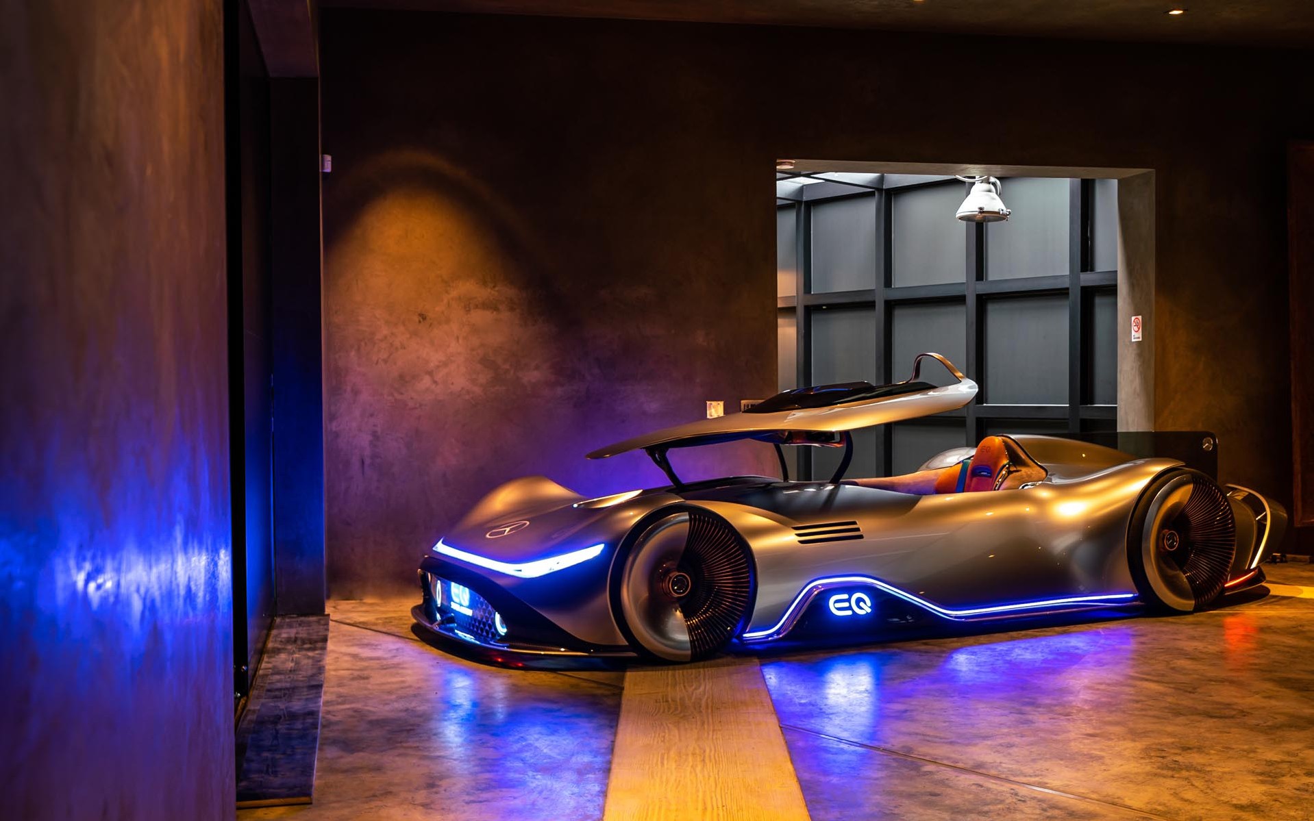 Το ασημένιο βέλος της Mercedes-Benz