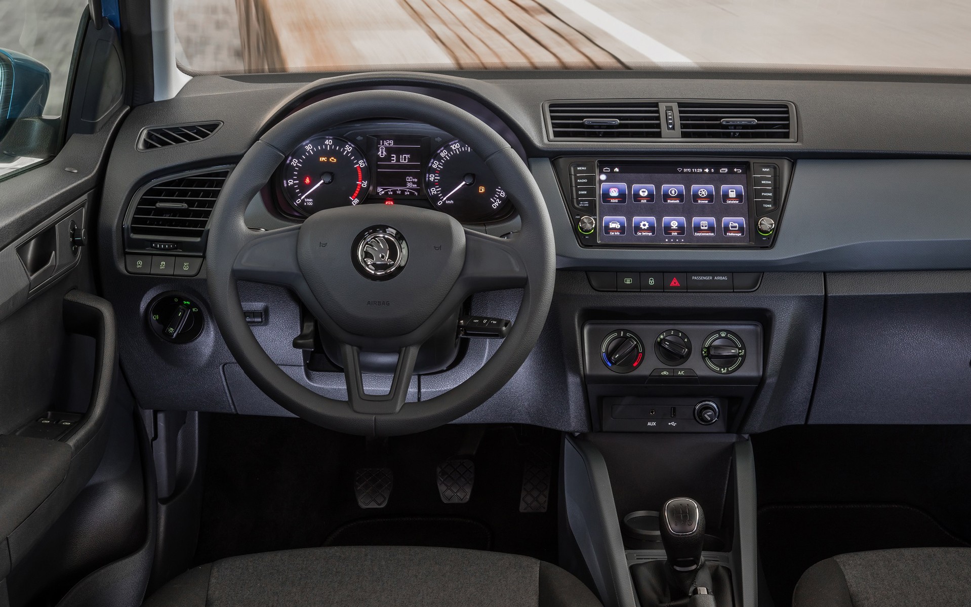 Skoda Fabia i-con με τιμή 10.780 €