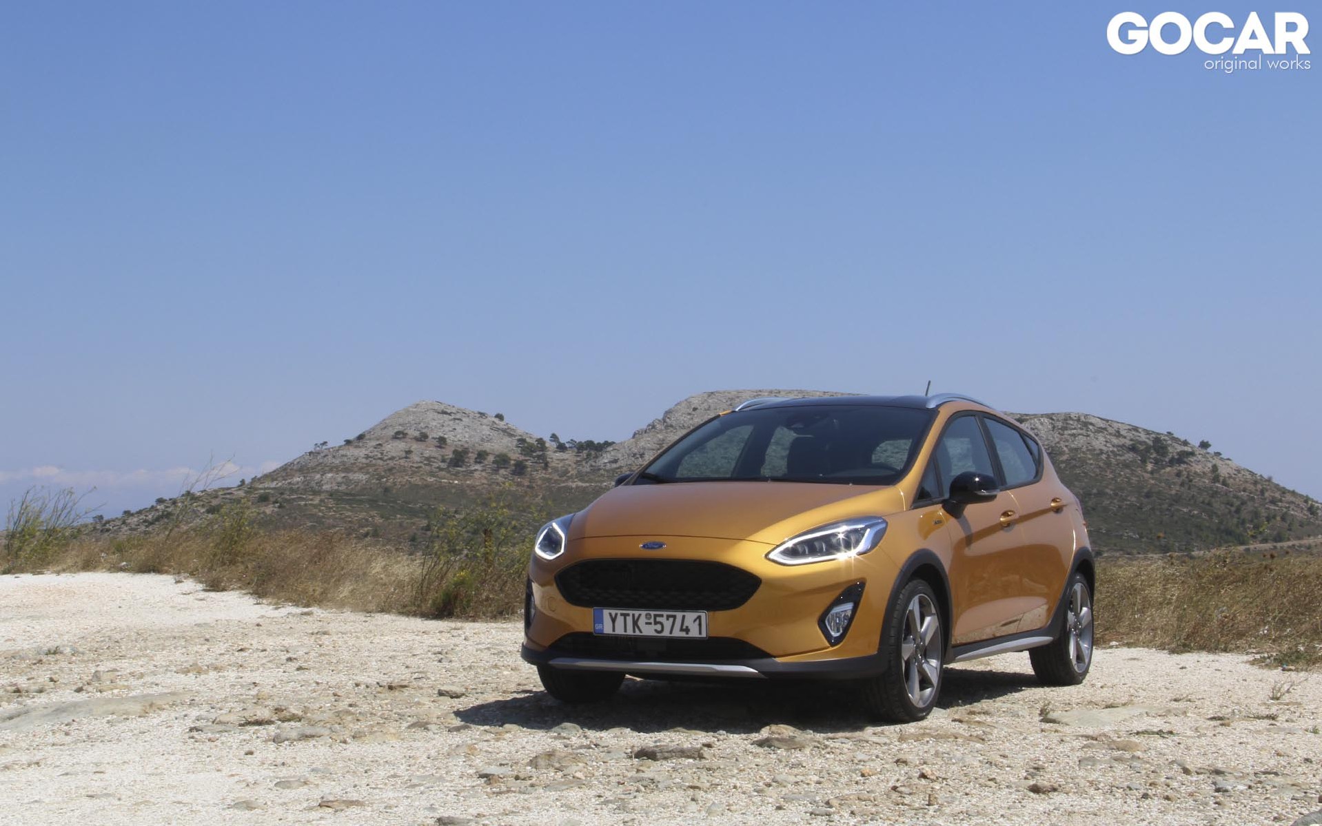 ΔΟΚΙΜΗ: Ford Fiesta Active 1.5 TDCi 120 PS