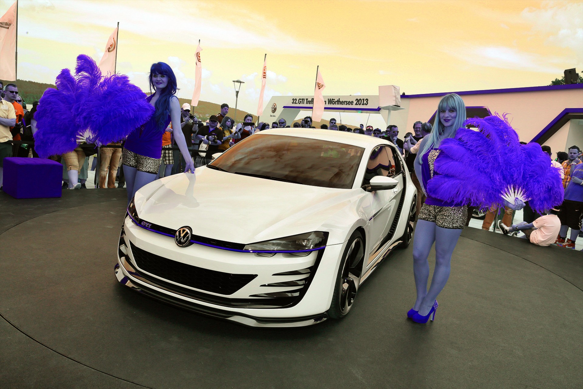 VW Design Vision GTI concept
