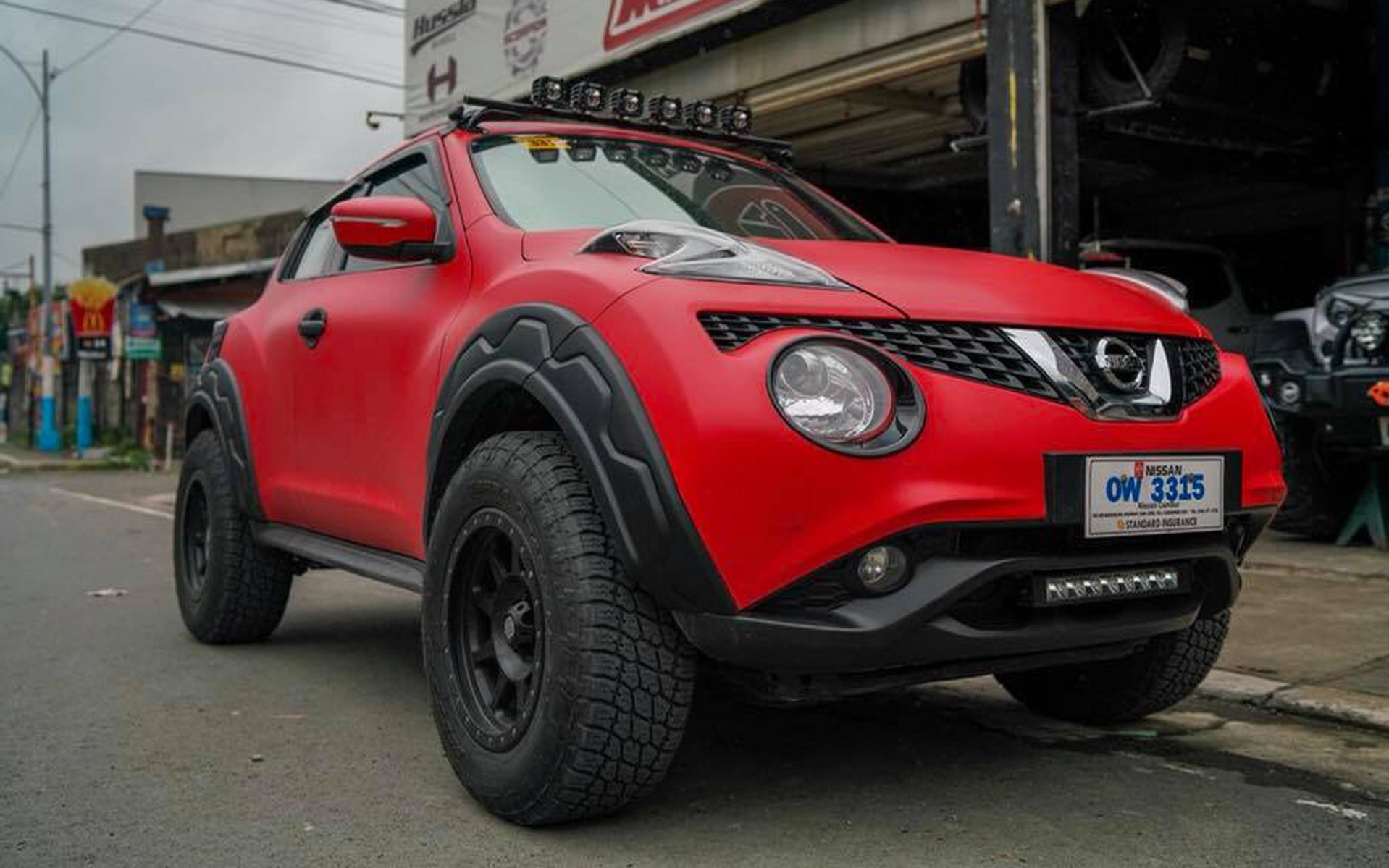 Ένα Nissan Juke για τα… βουνά