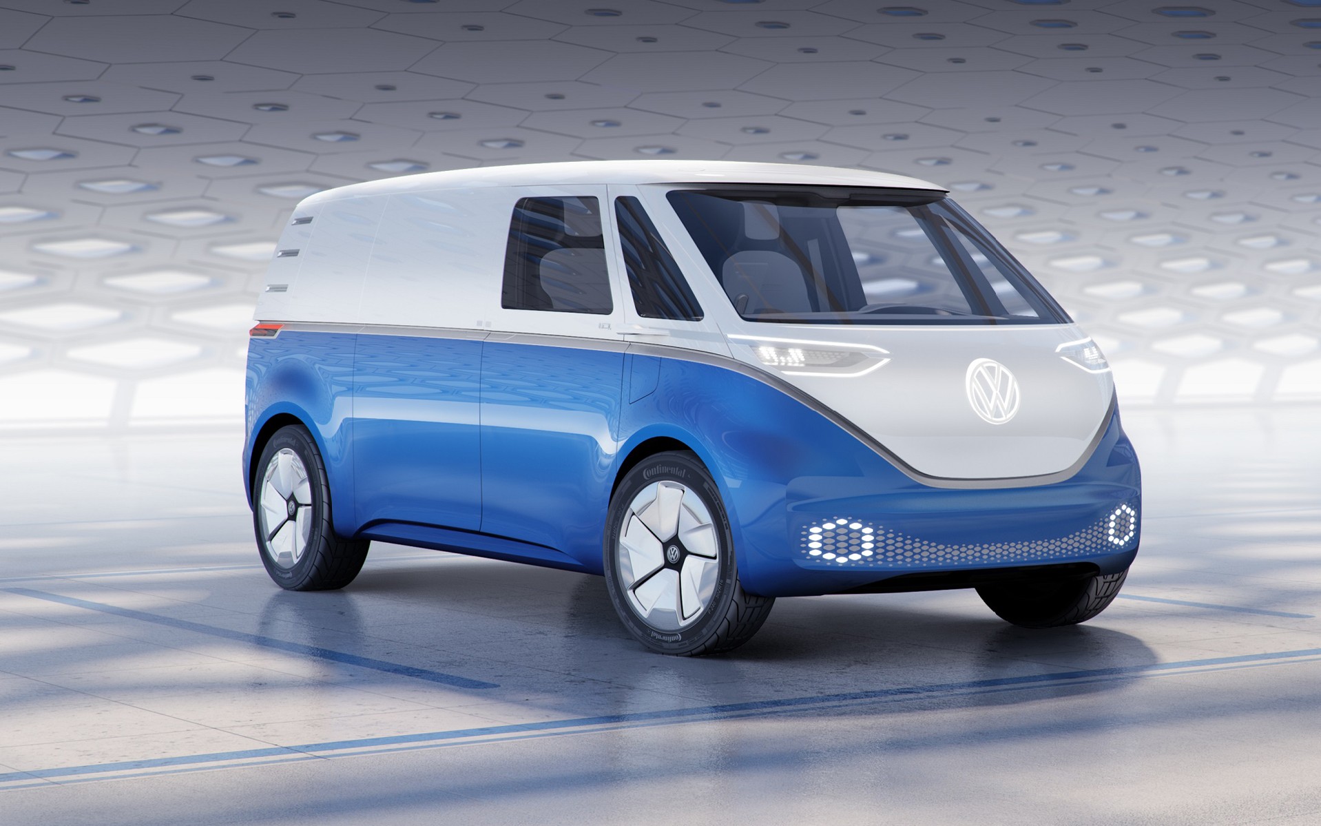 Το ηλεκτρικό βαν της Volkswagen