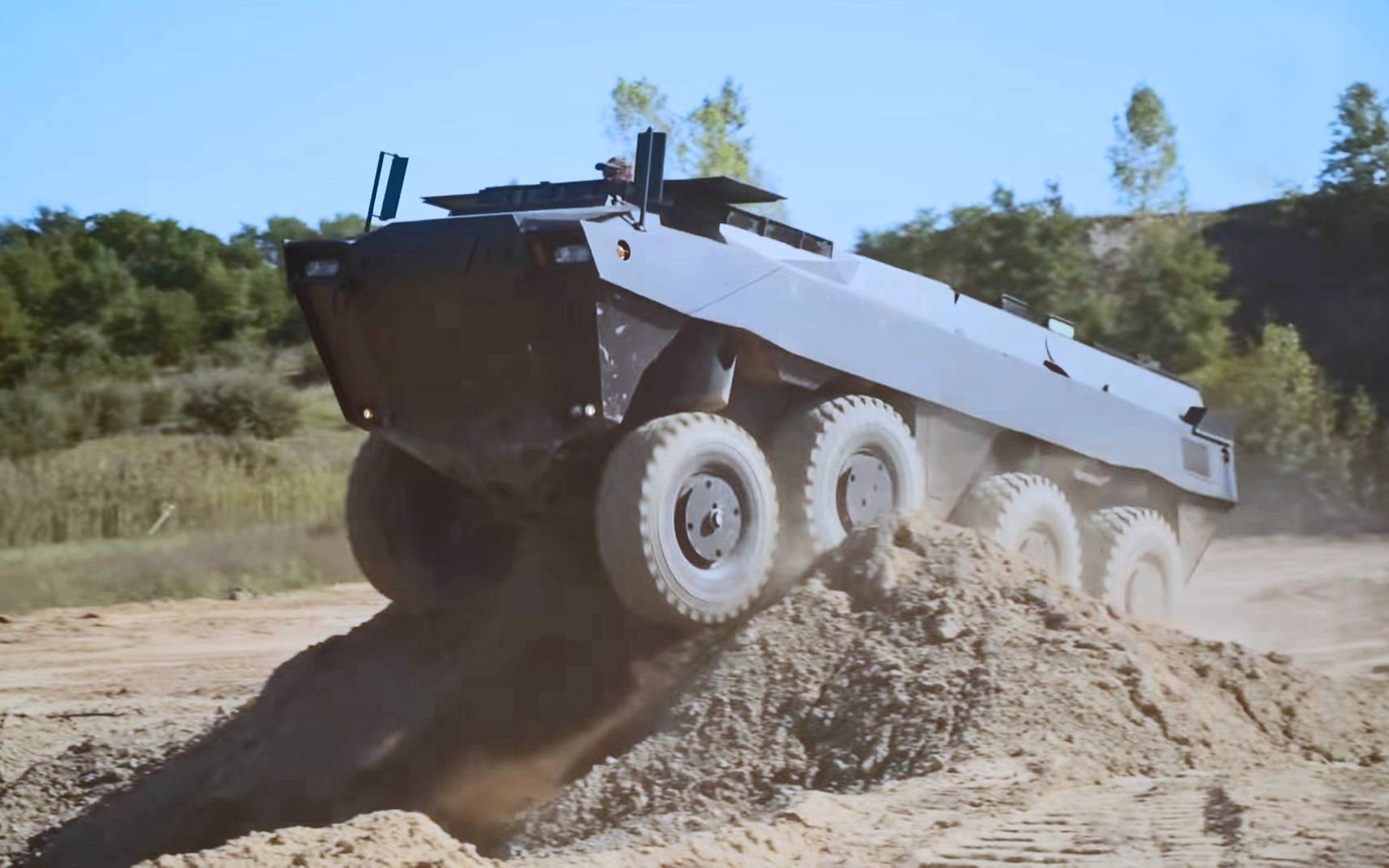 Ένα άθραυστο «αμφίβιο» για την Αποκάλυψη (video)