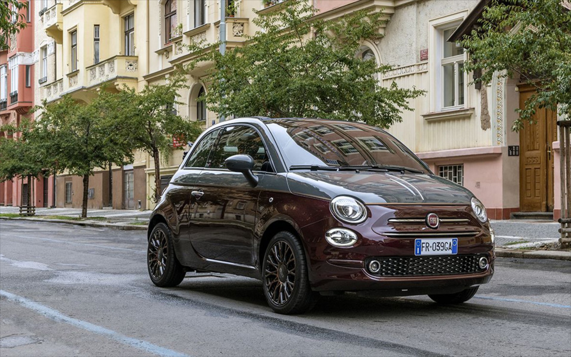 Νέα έκδοση Fiat 500 Collezione