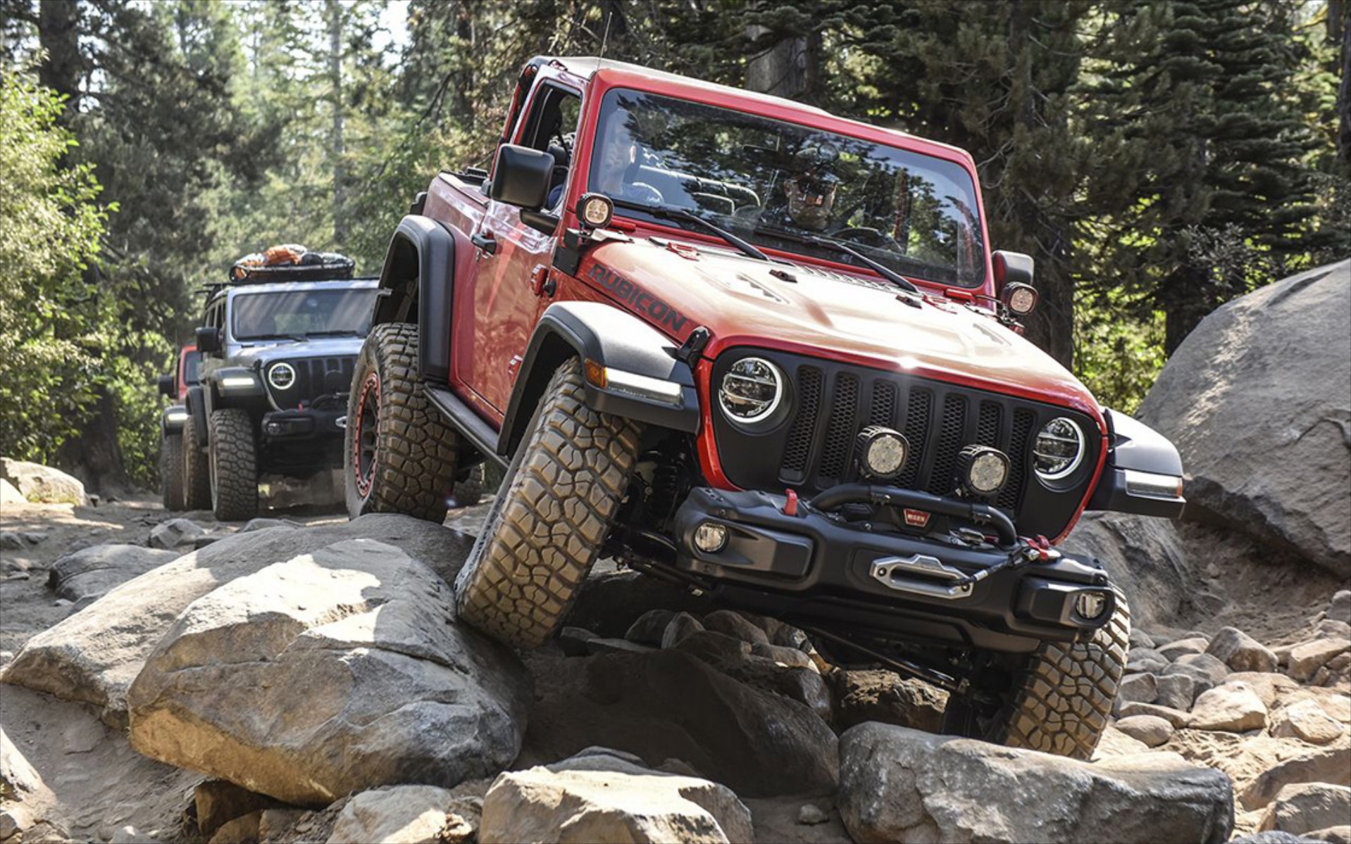 Εκεί μόνο το Wrangler!