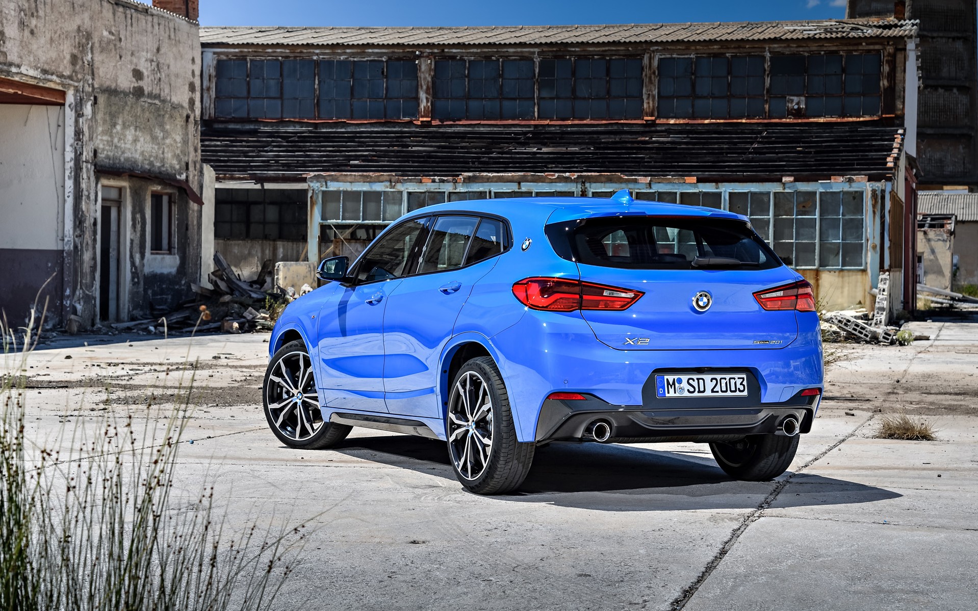 Bmw x2 sdrive18i