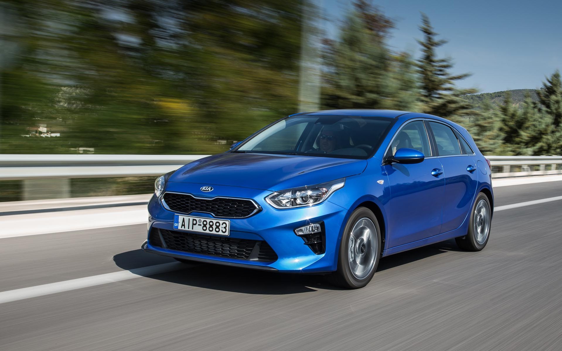 ΔΟΚΙΜΗ: Kia Ceed 1.0 T-GDI 120 PS