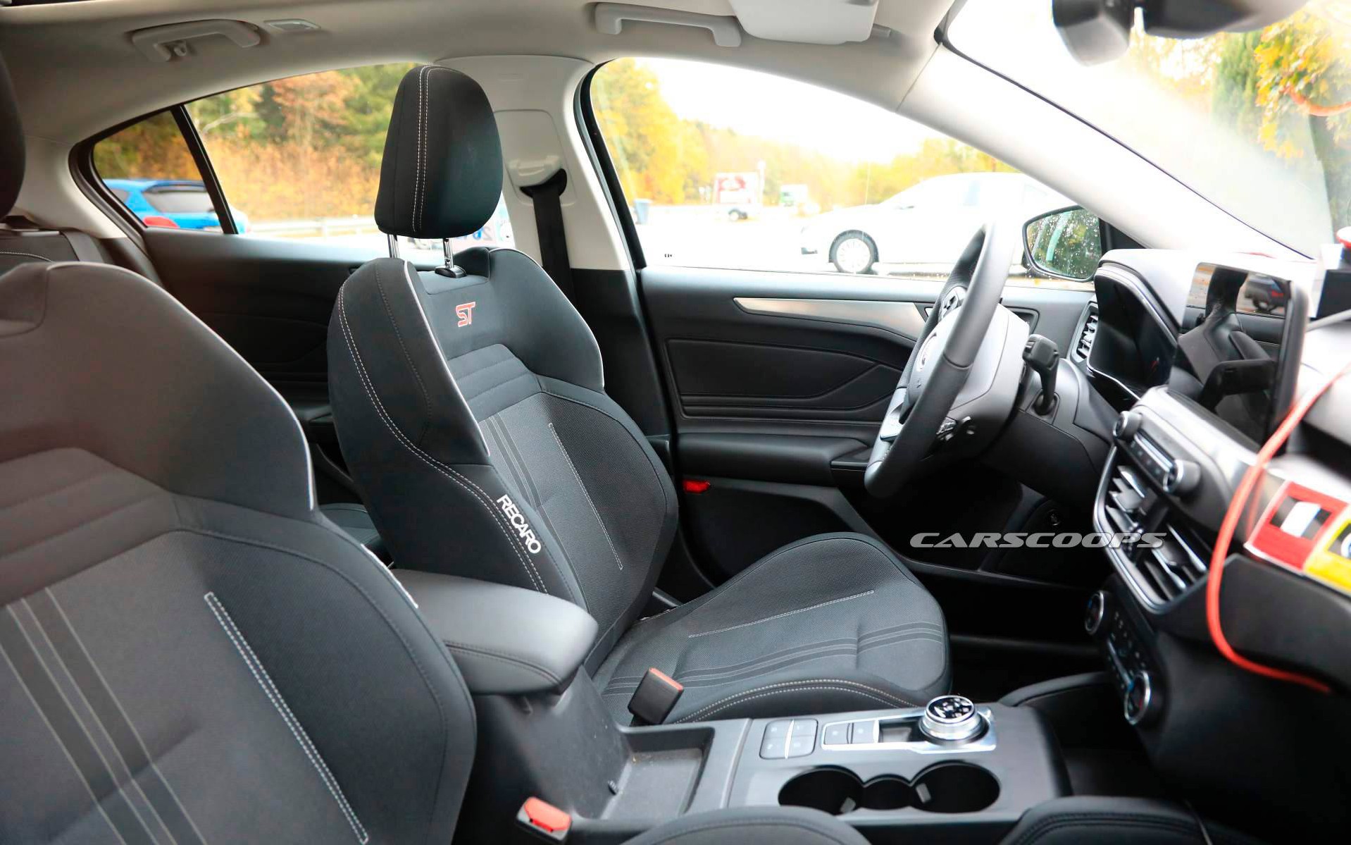 Το εσωτερικό του επερχόμενου Ford Focus ST
