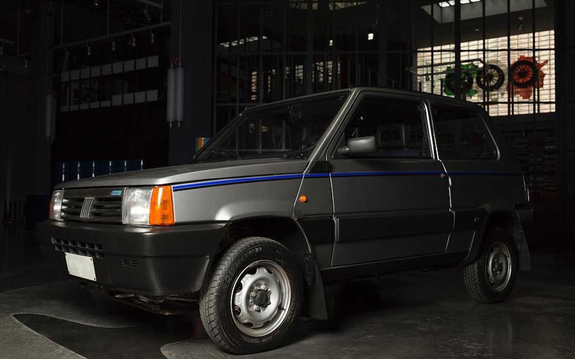 Σαν καινούργιο έγινε το… παλιό Fiat Panda 4x4