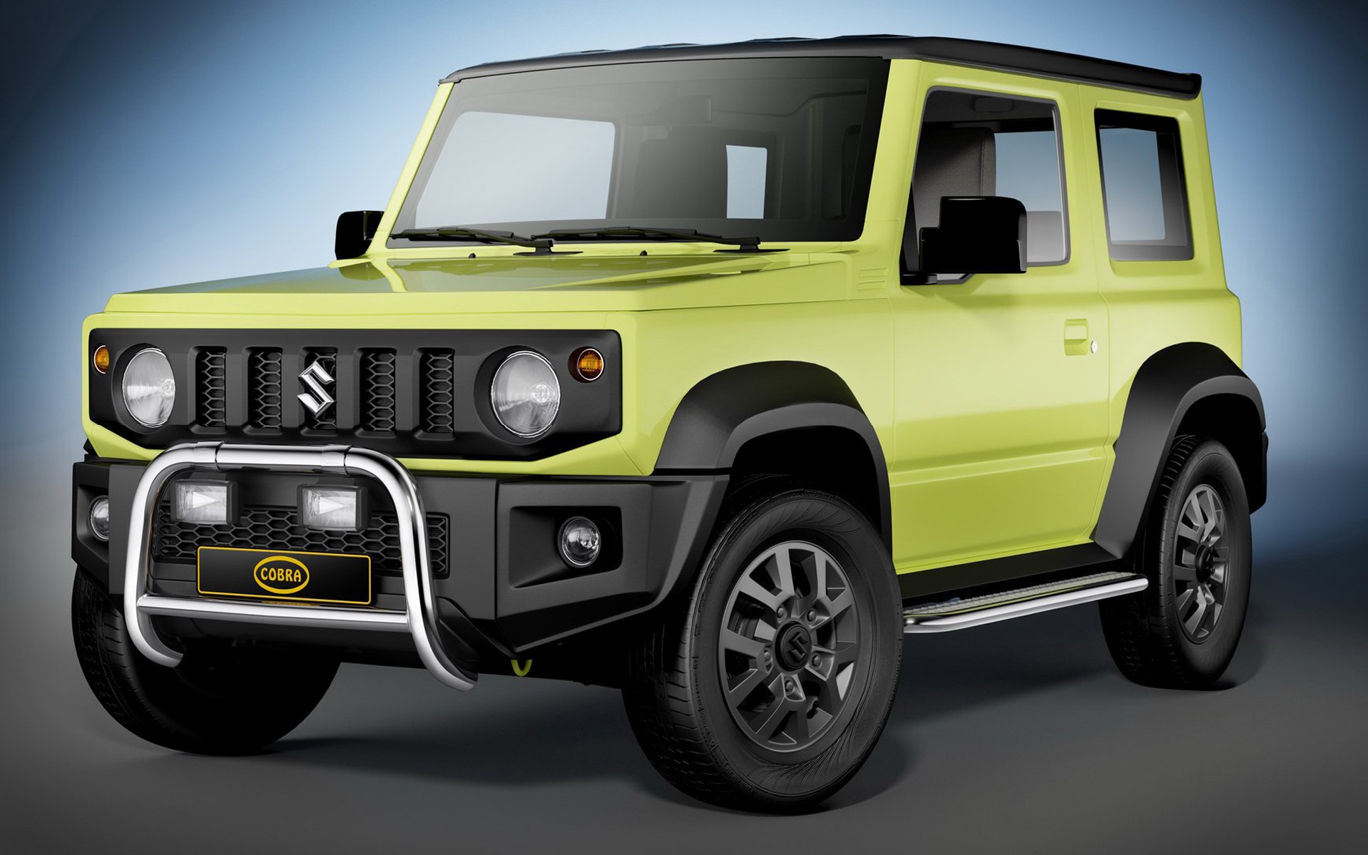 Η Cobra Tech «ομορφαίνει» ακόμα περισσότερο το νέο Suzuki Jimny