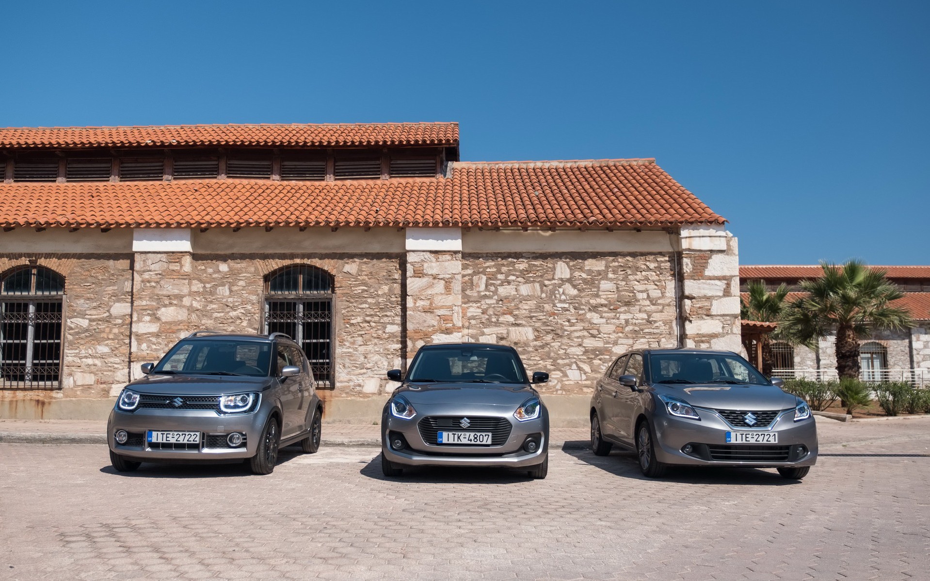 ΔΟΚΙΜΗ: 3 Υβριδικά Suzuki