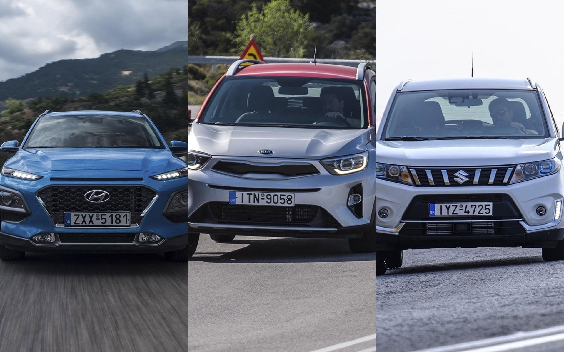 9 μικρά SUV με 1.000άρη turbo κάτω από 20.000 ευρώ