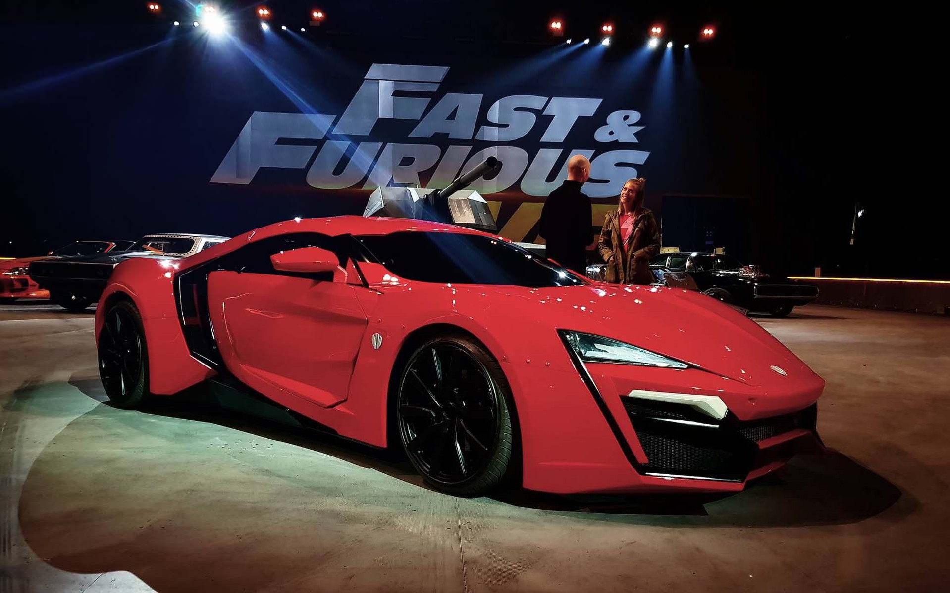 Αυτοκίνητα από το Fast & Furious σε πλειστηριασμό